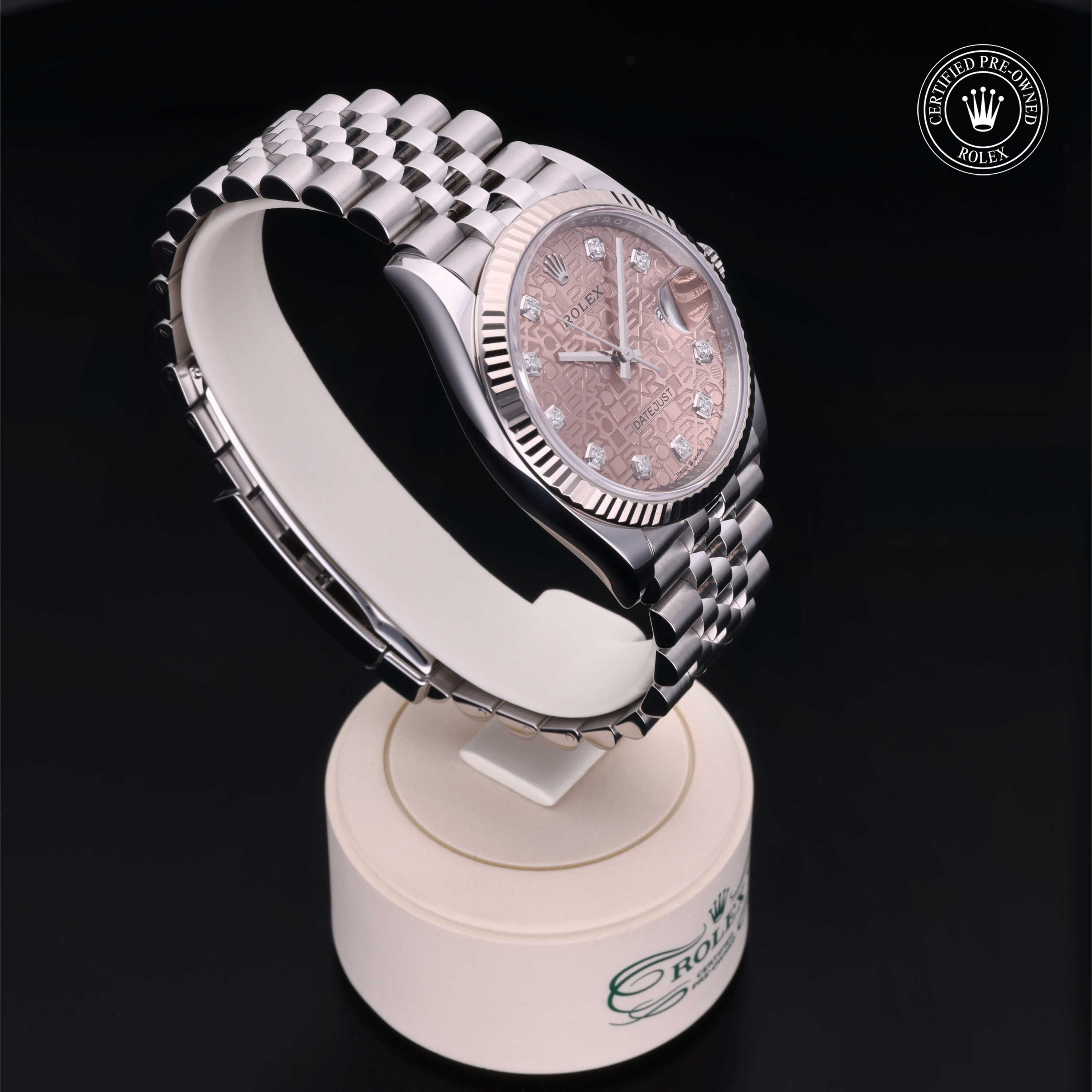 Rolex Datejust 36 - 360° view