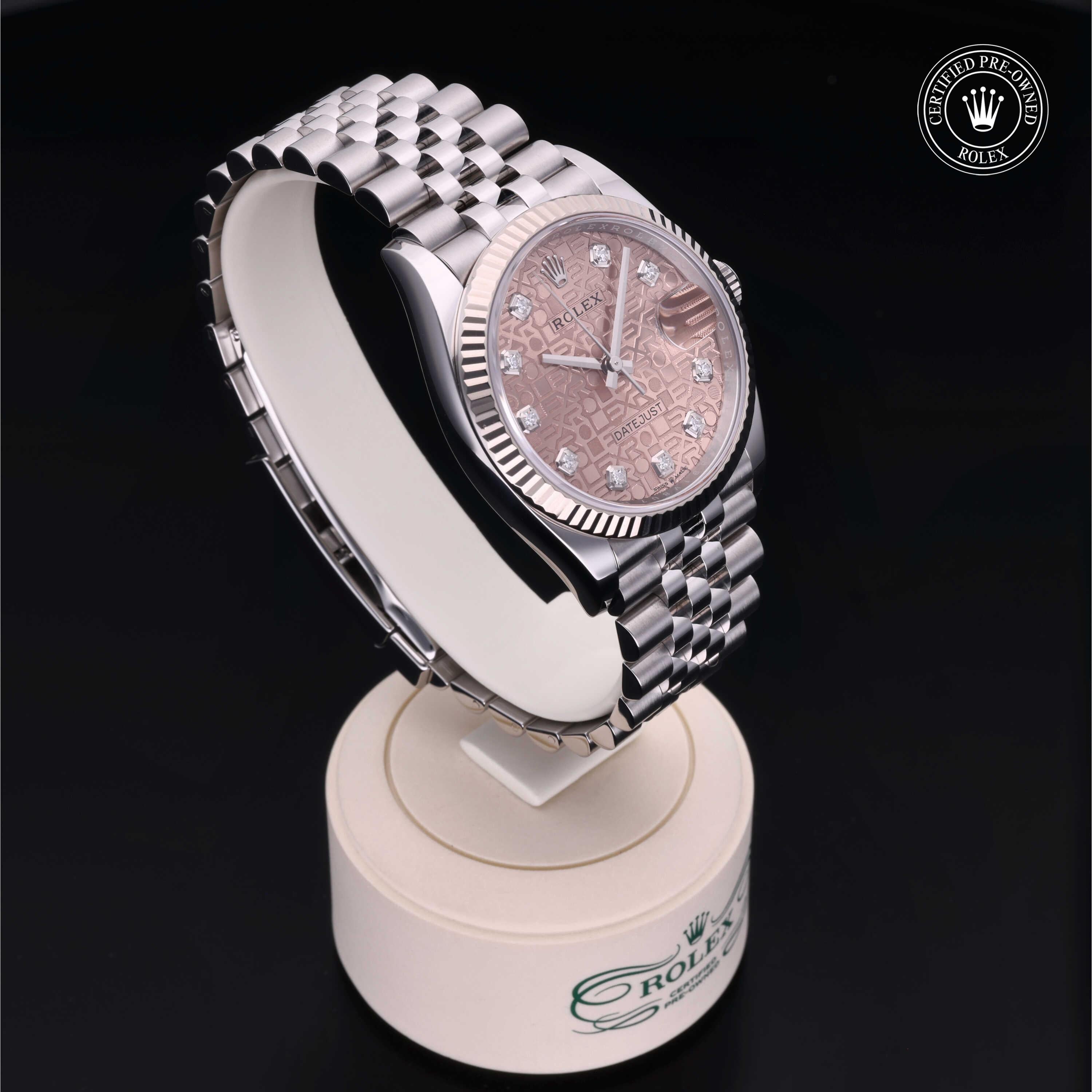 Rolex Datejust 36 - 360° view