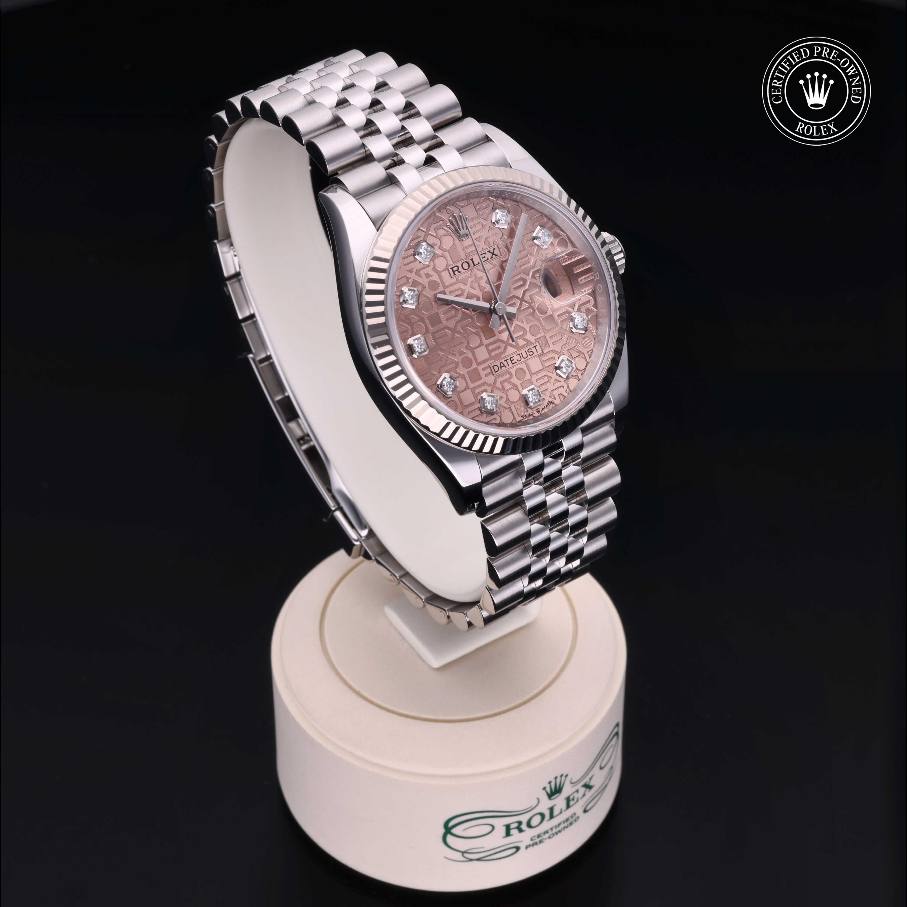 Rolex Datejust 36 - 360° view