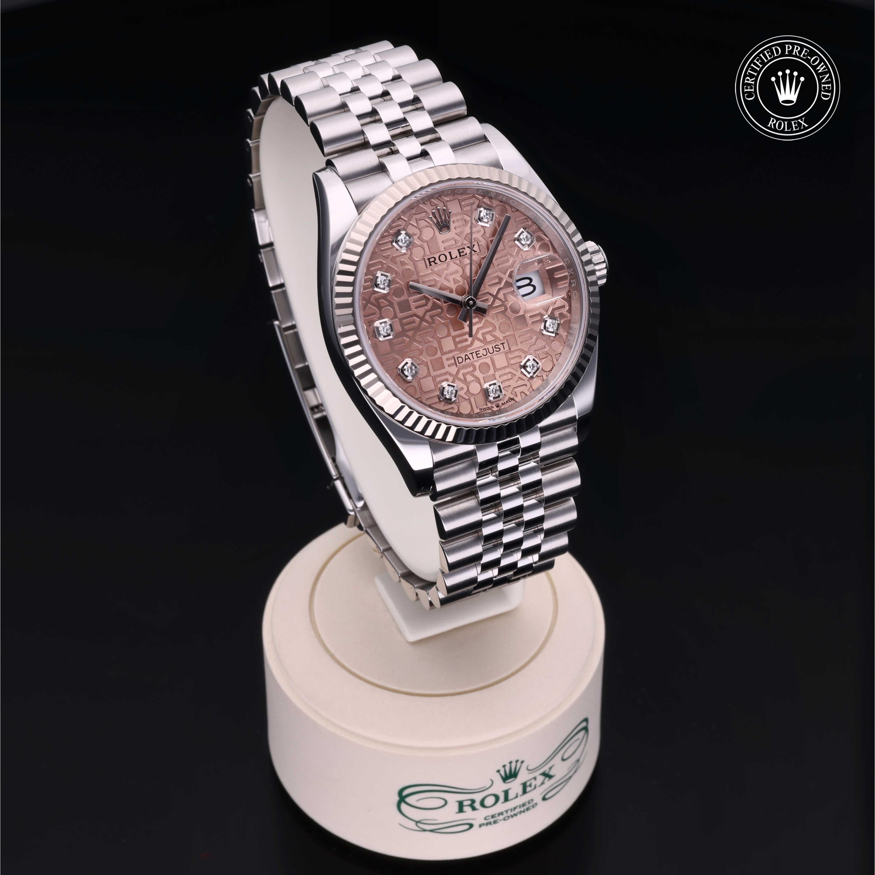 Rolex Datejust 36 - 360° view