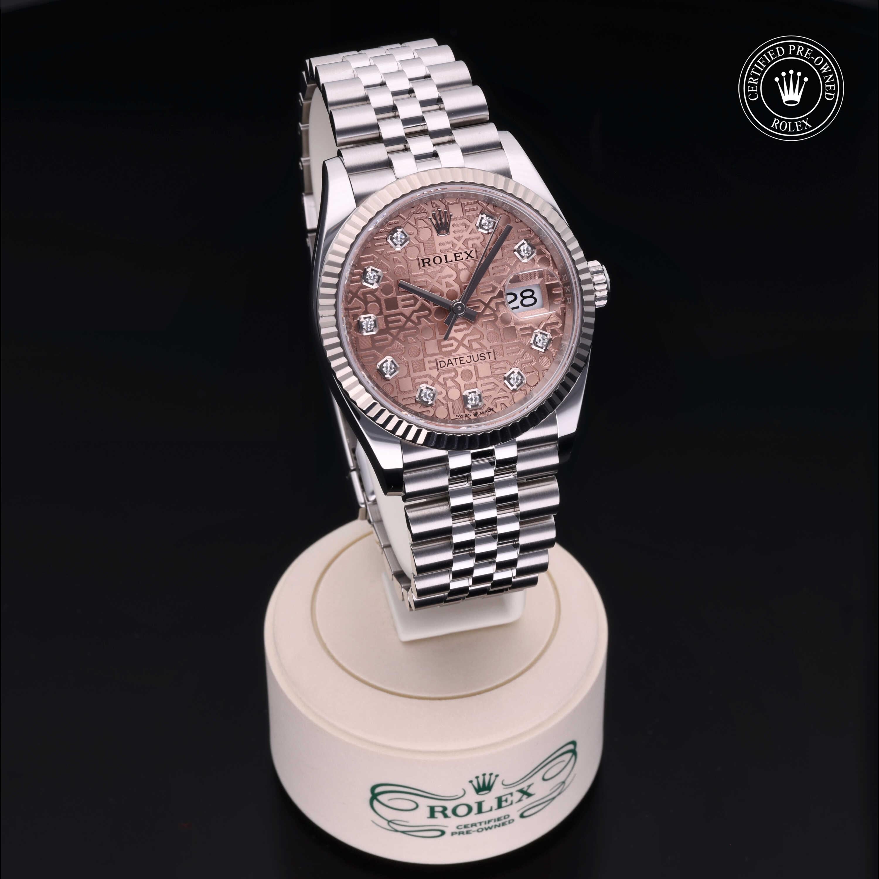 Rolex Datejust 36 - 360° view