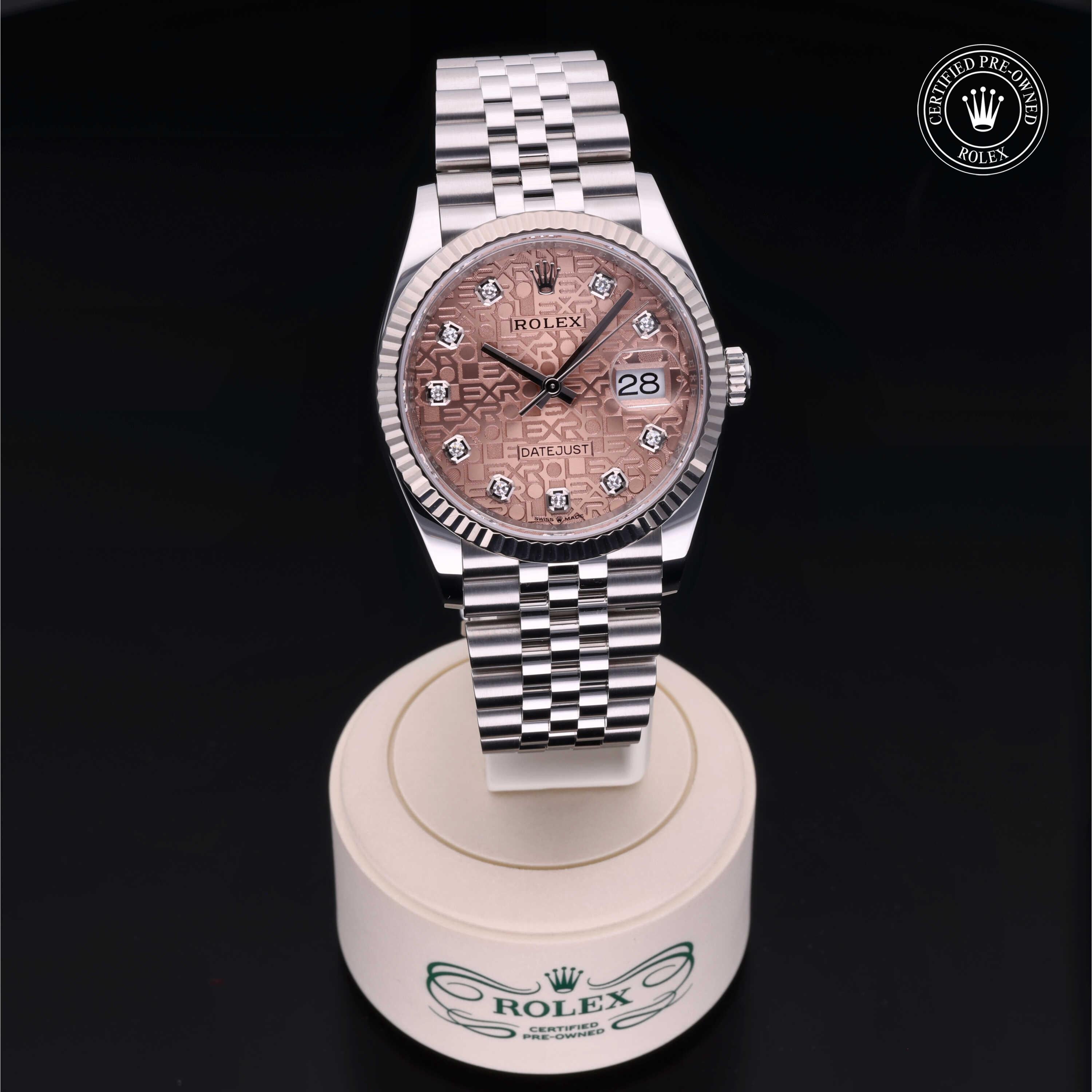 Rolex Datejust 36 - 360° view