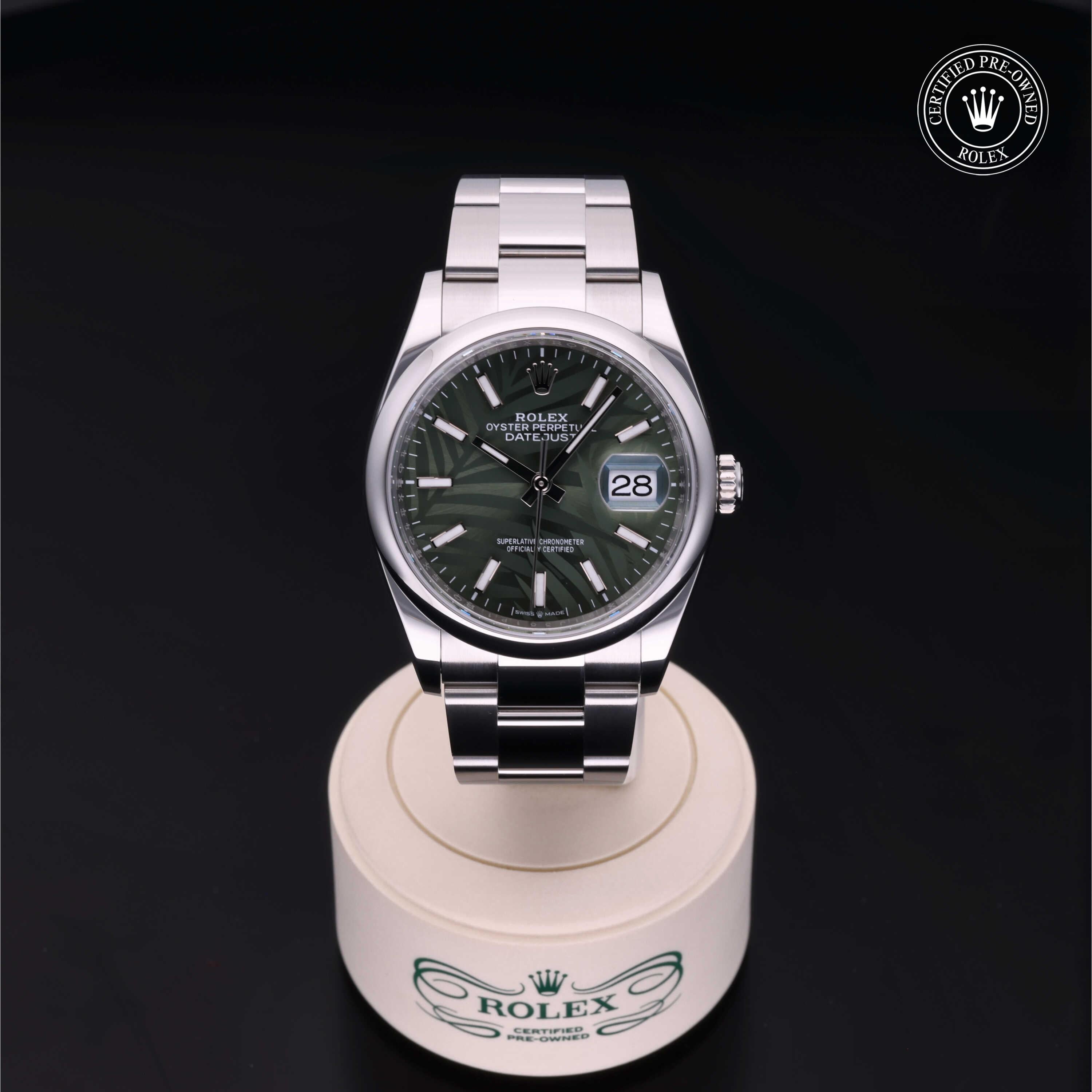 Rolex Datejust 36 - 360° view