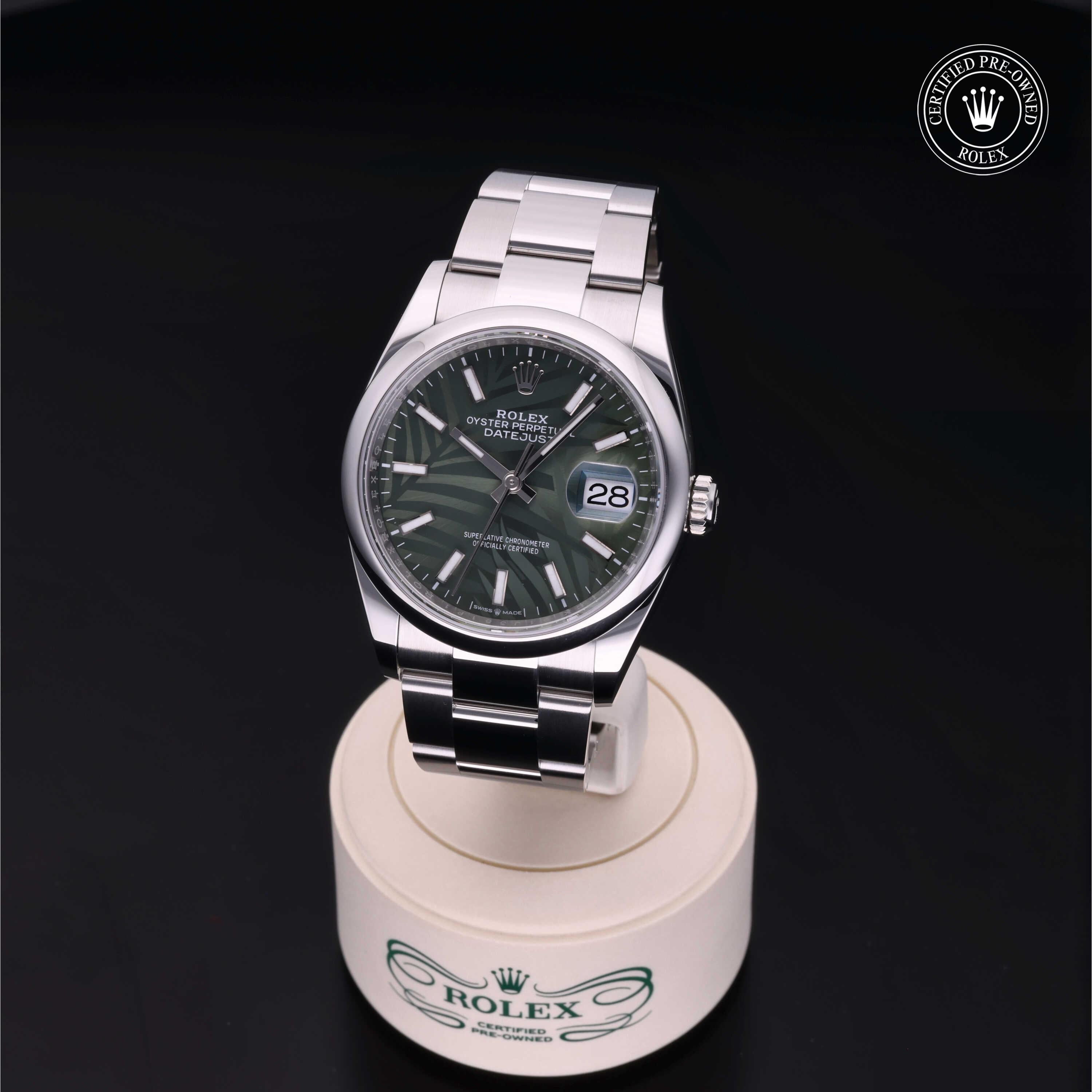 Rolex Datejust 36 - 360° view