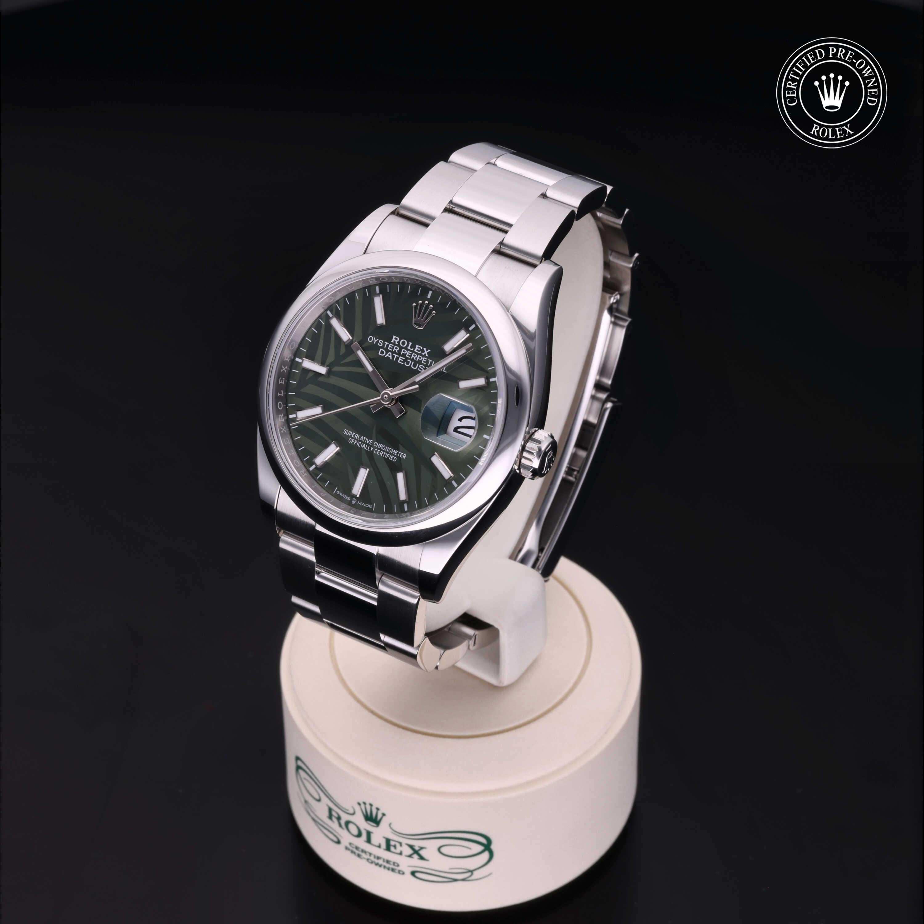 Rolex Datejust 36 - 360° view