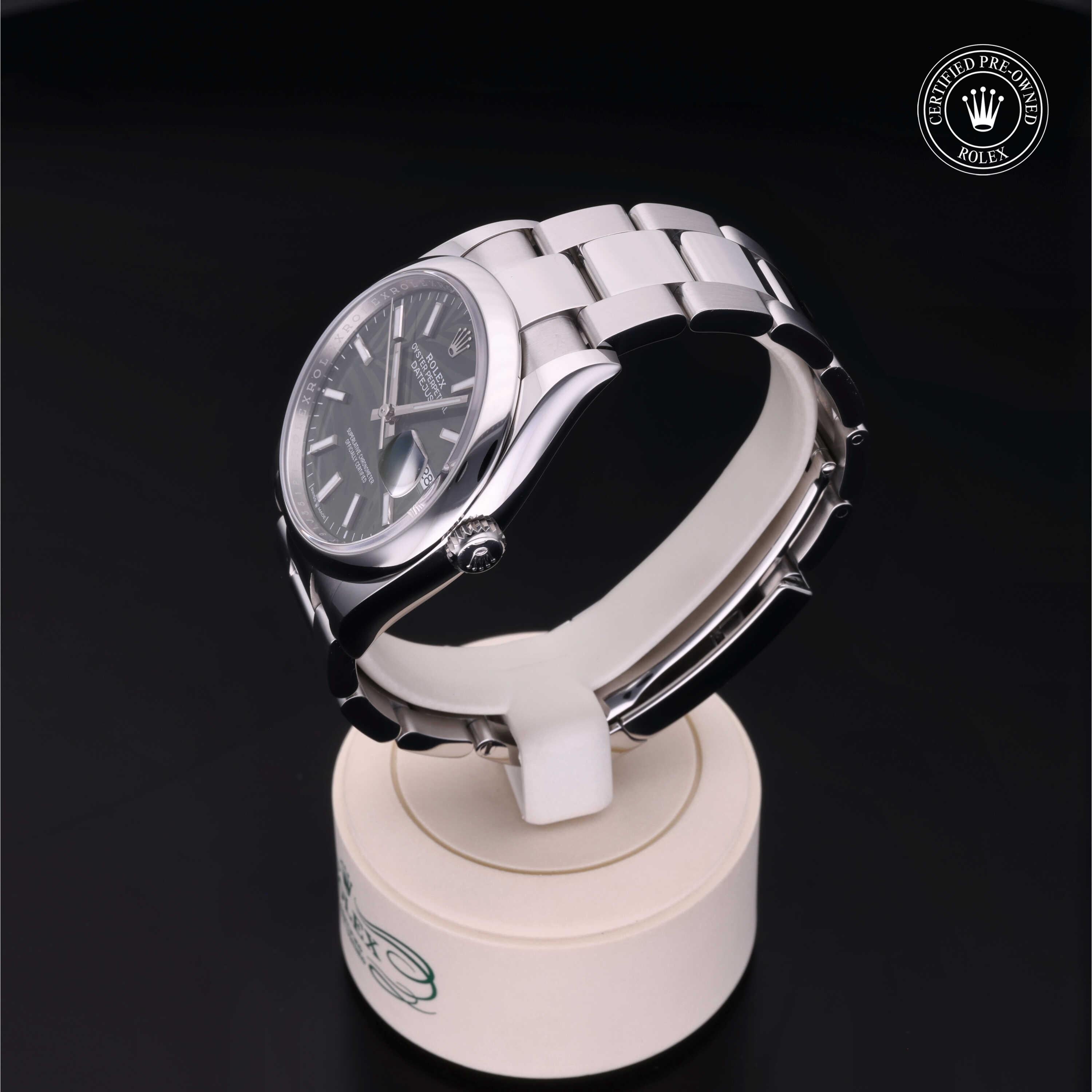 Rolex Datejust 36 - 360° view