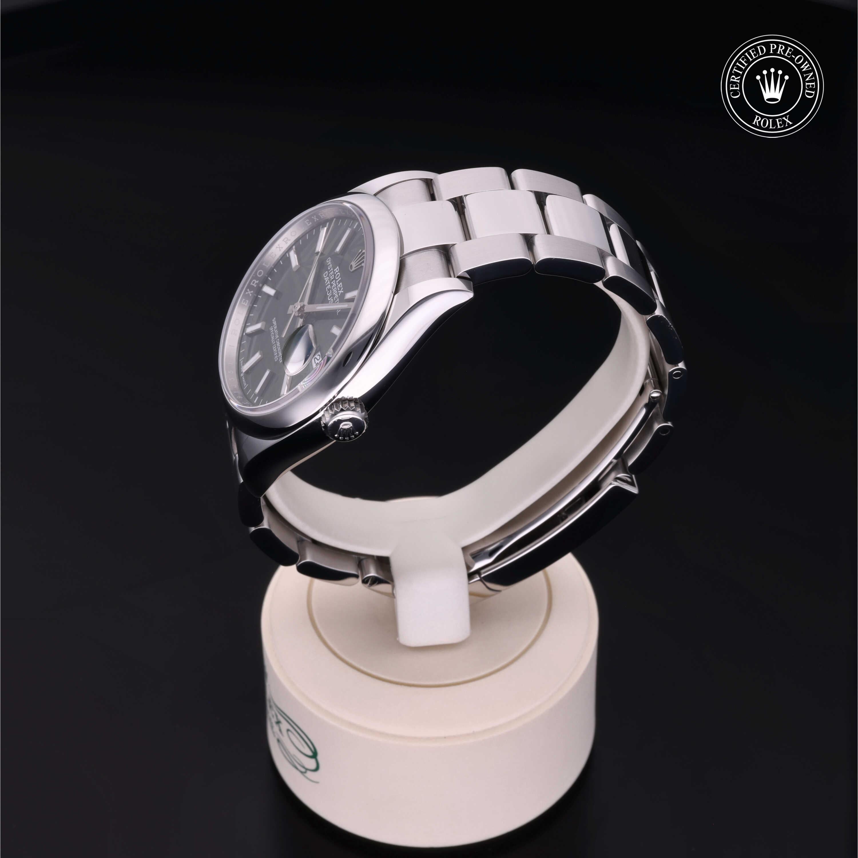 Rolex Datejust 36 - 360° view