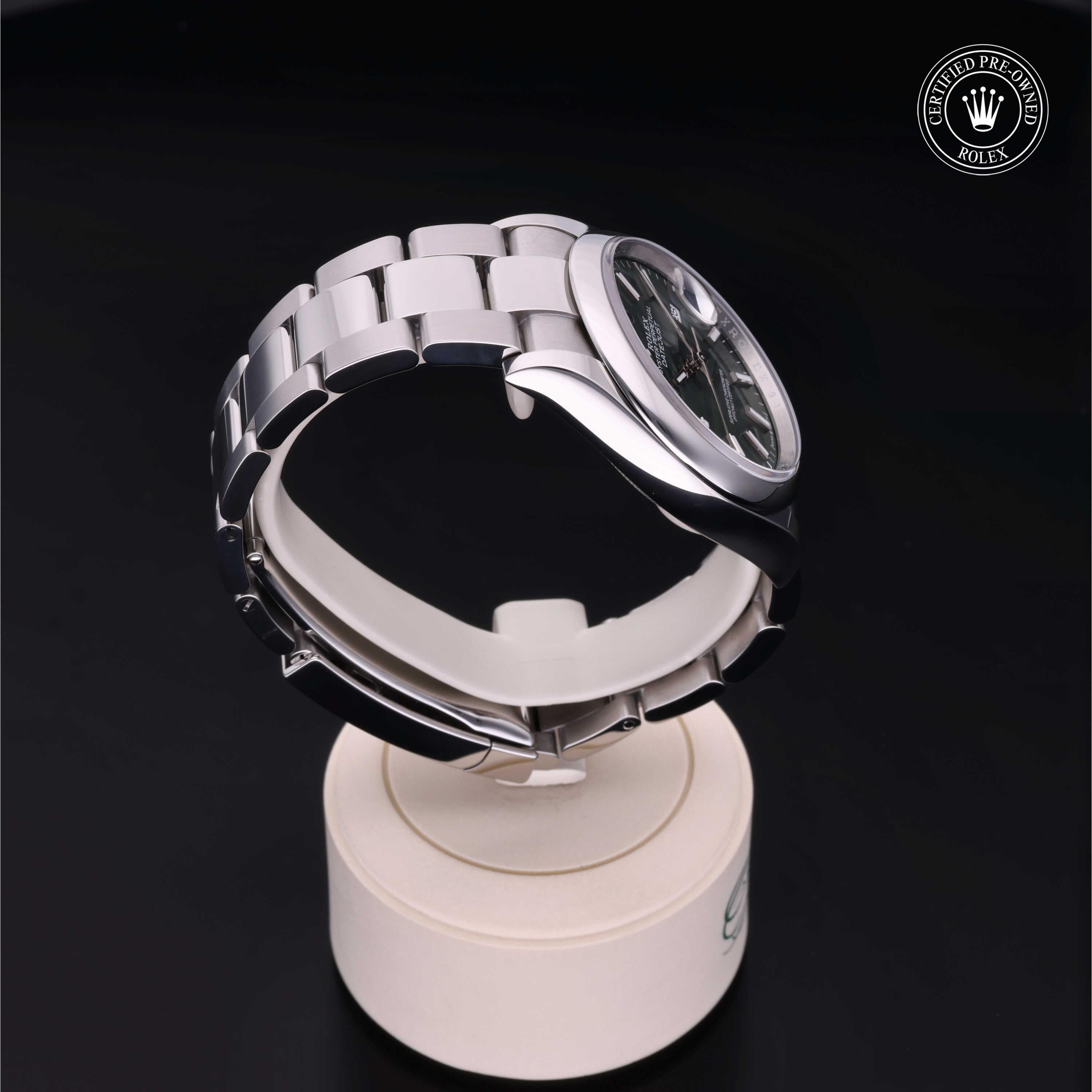 Rolex Datejust 36 - 360° view