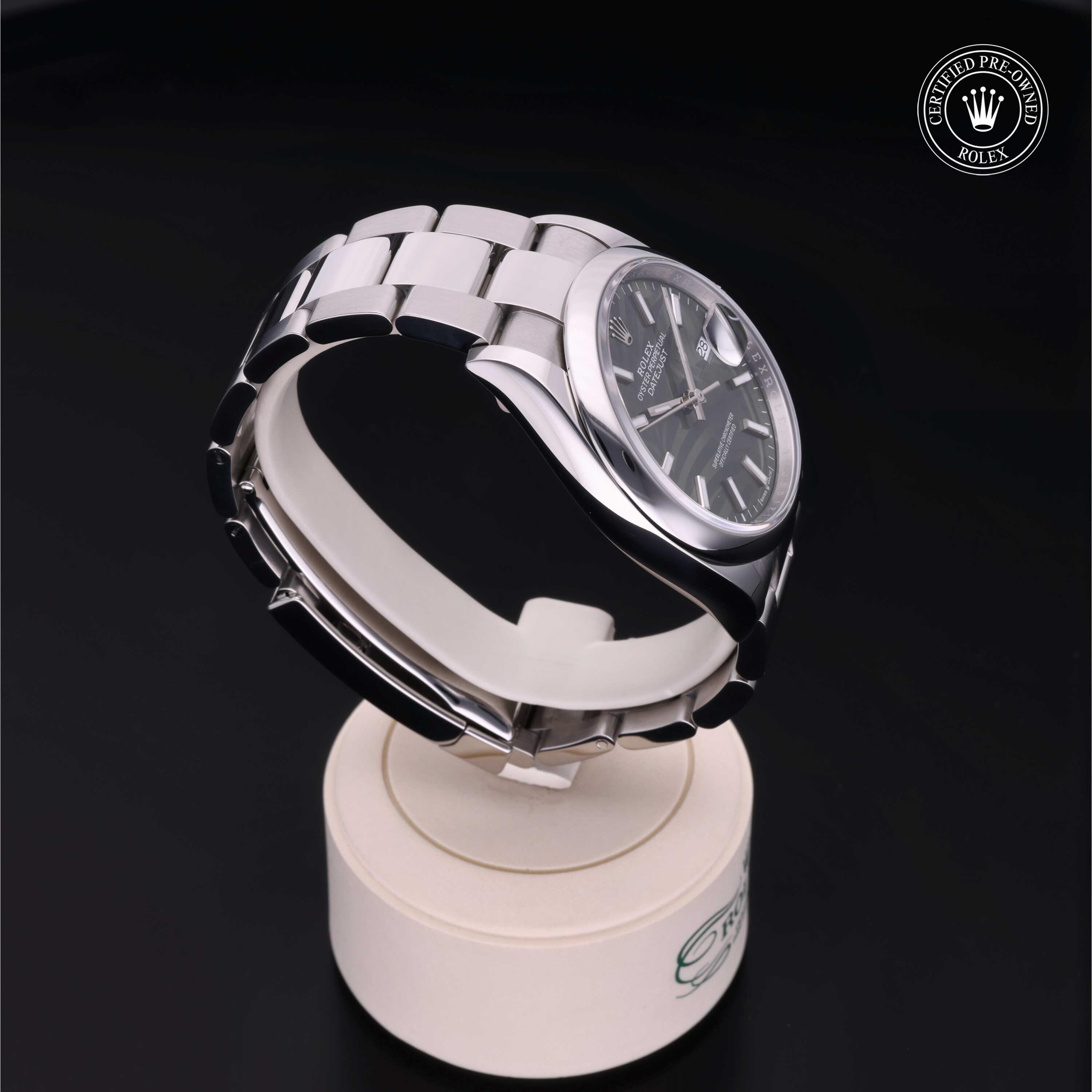 Rolex Datejust 36 - 360° view