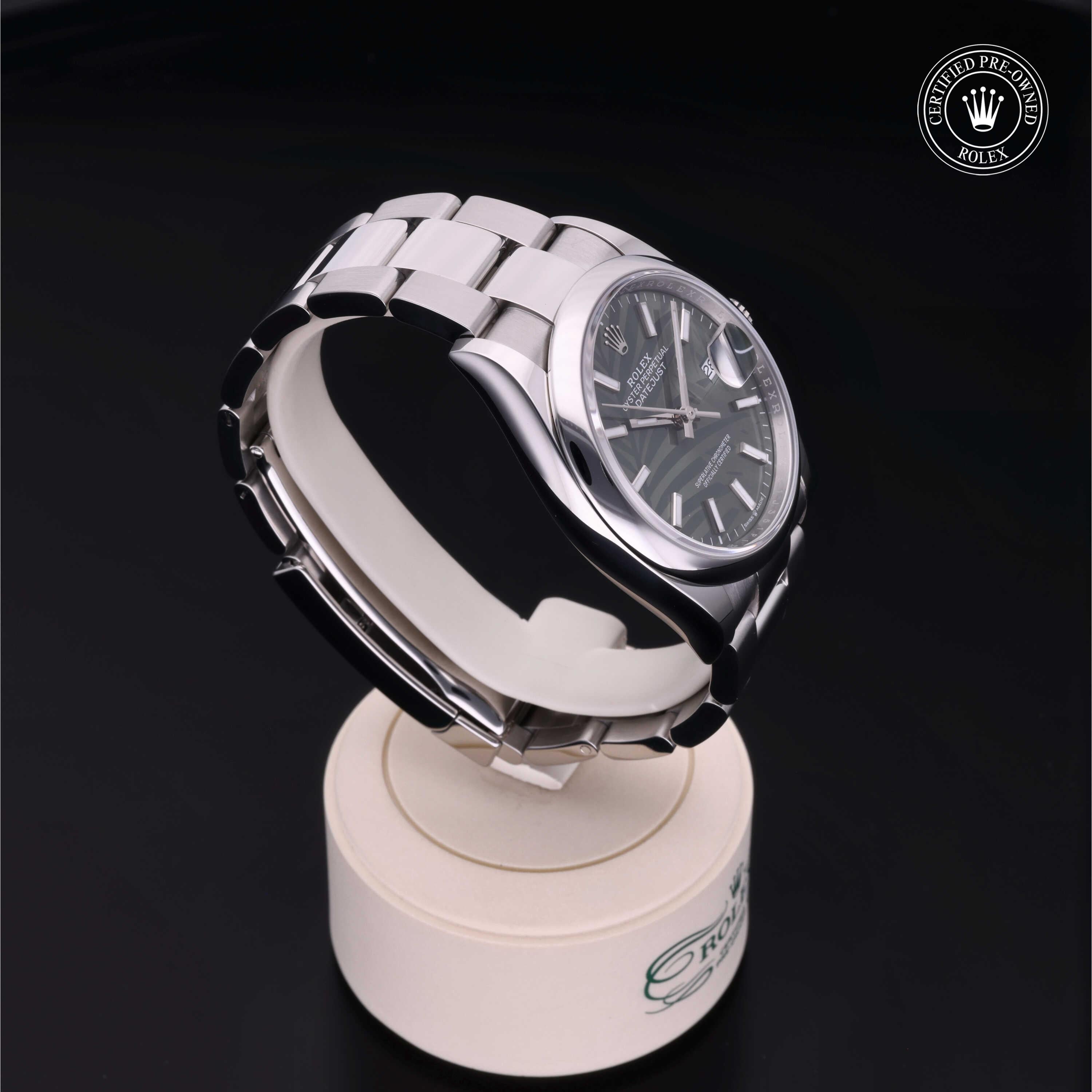 Rolex Datejust 36 - 360° view