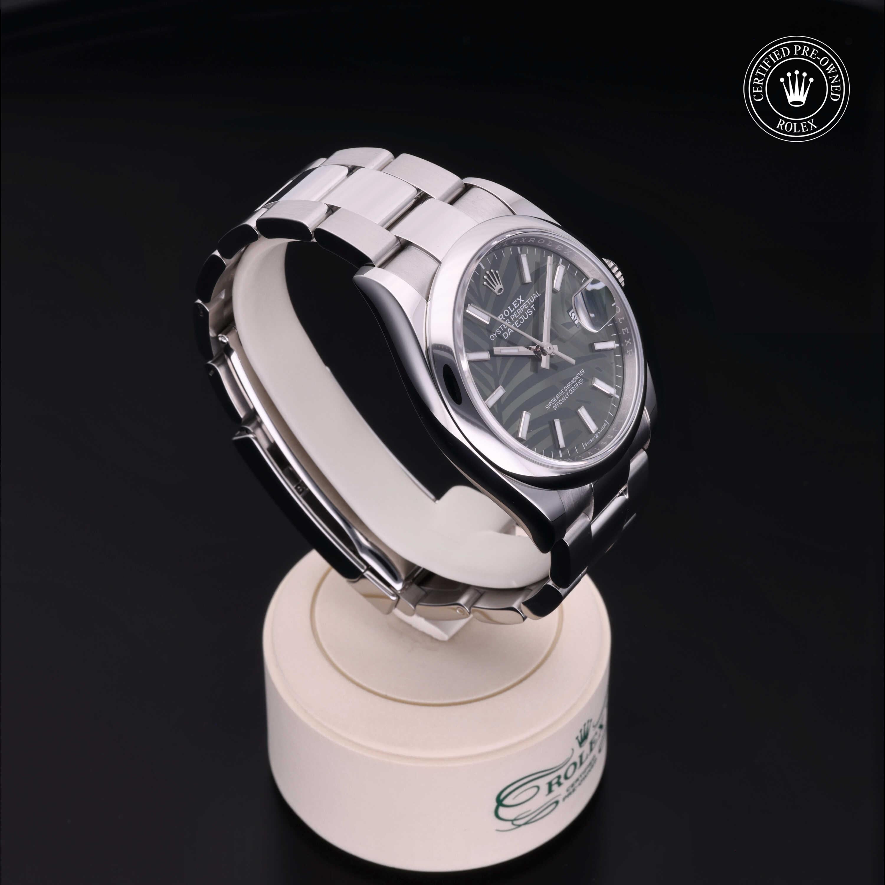 Rolex Datejust 36 - 360° view