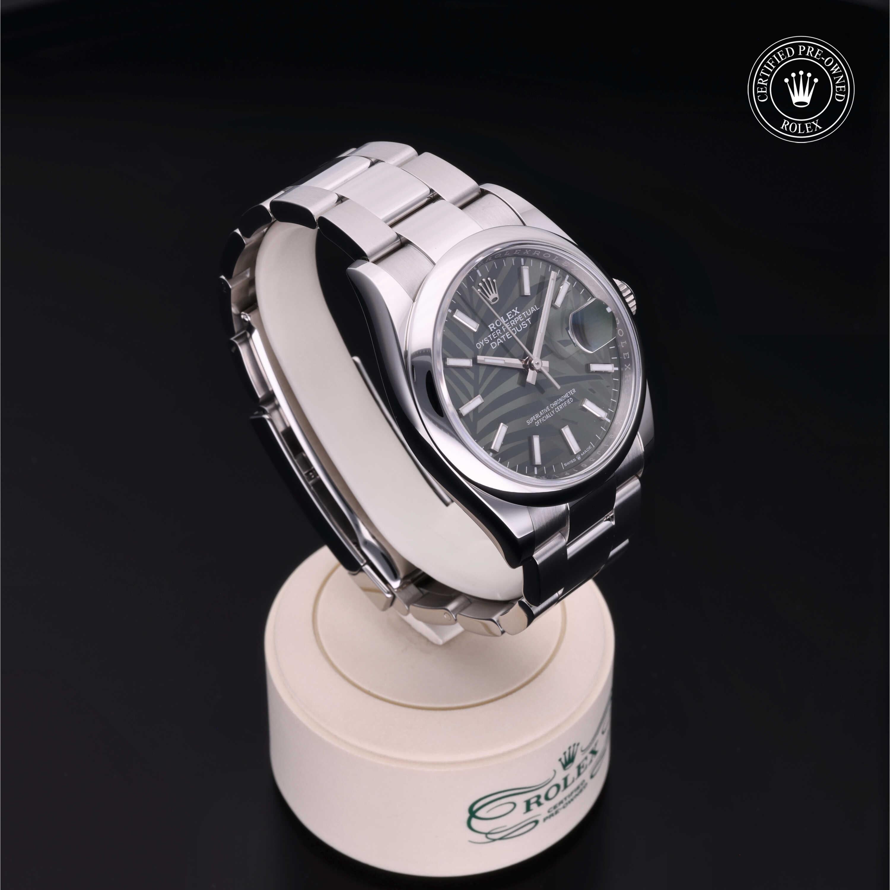 Rolex Datejust 36 - 360° view