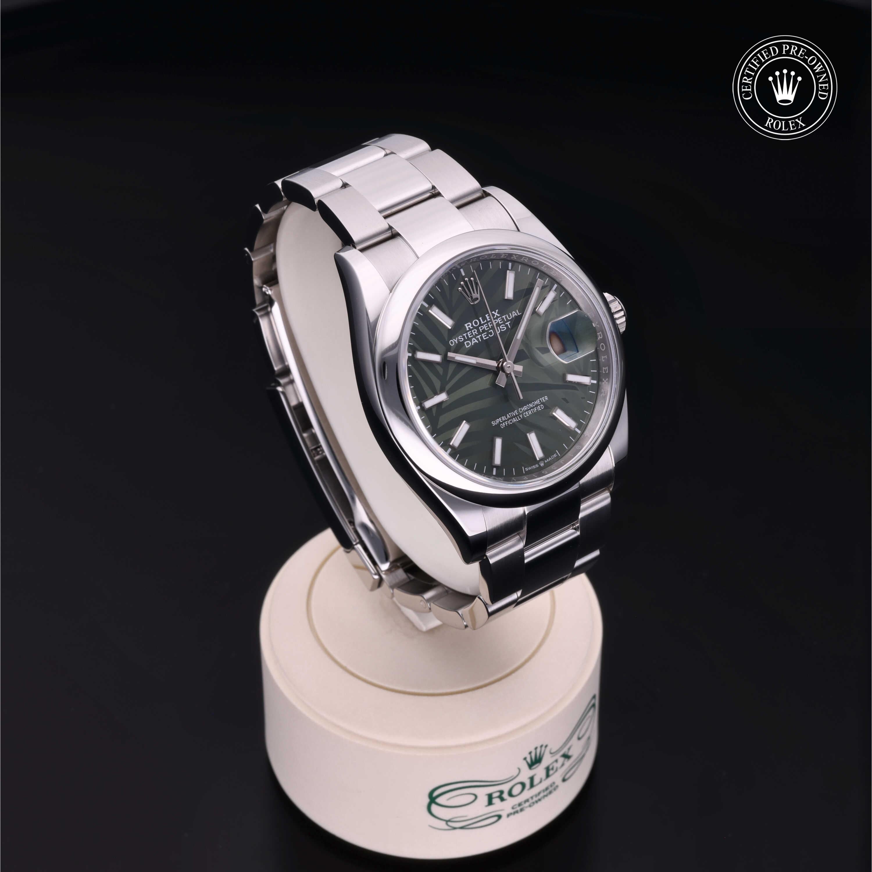 Rolex Datejust 36 - 360° view