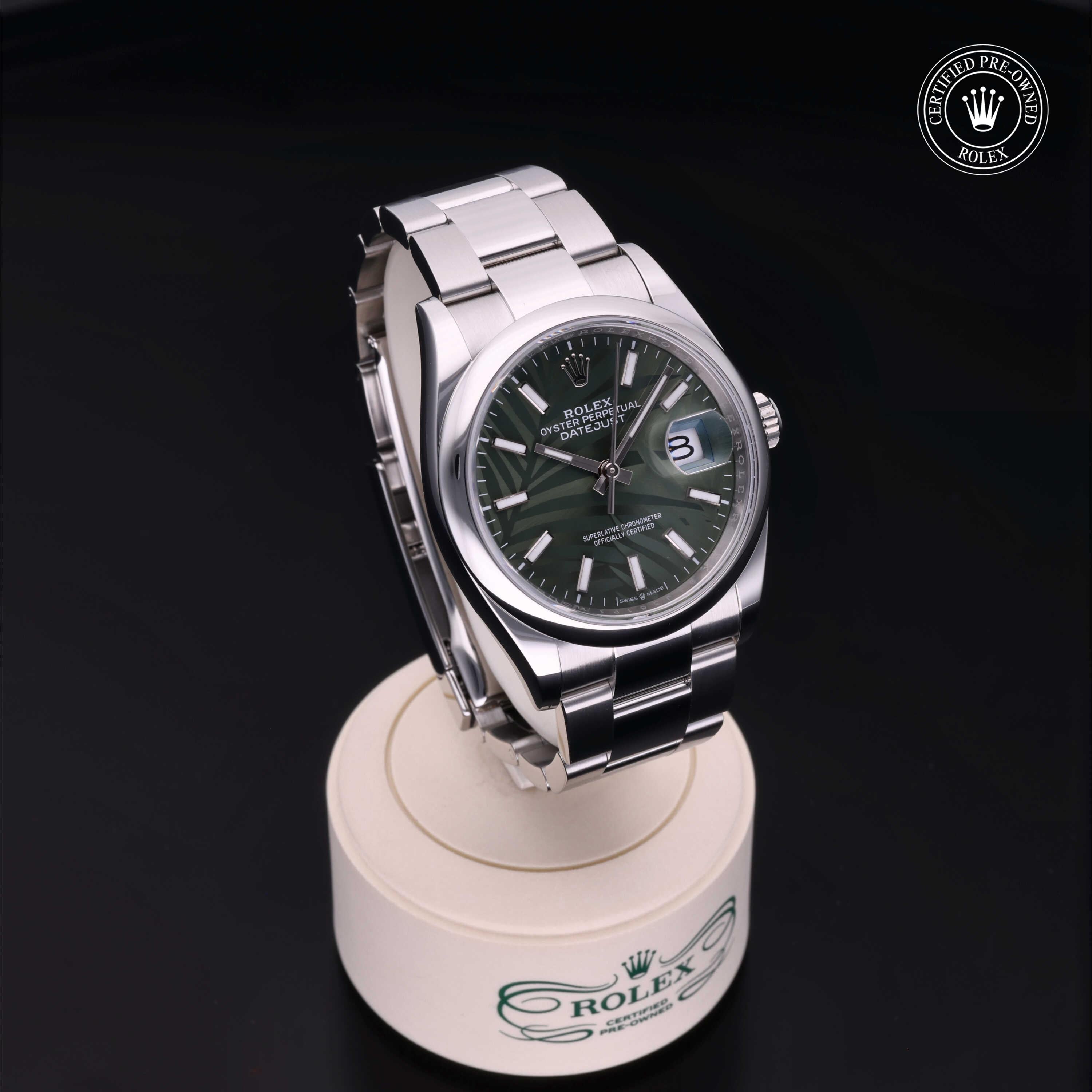 Rolex Datejust 36 - 360° view