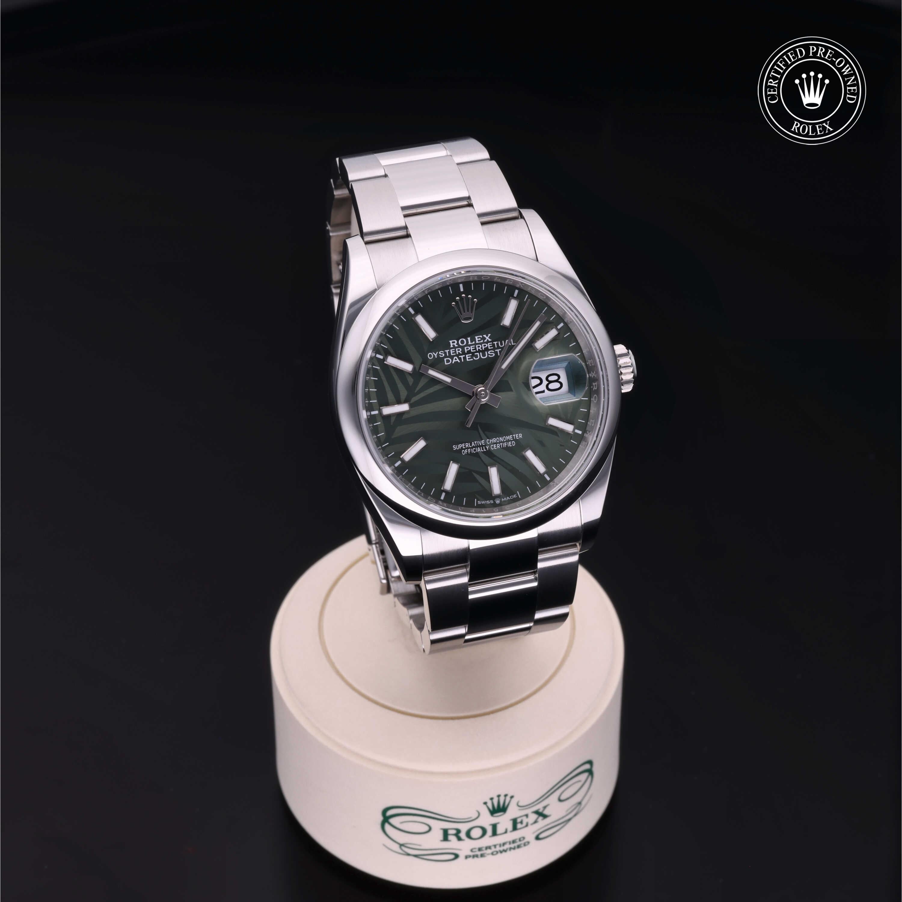 Rolex Datejust 36 - 360° view