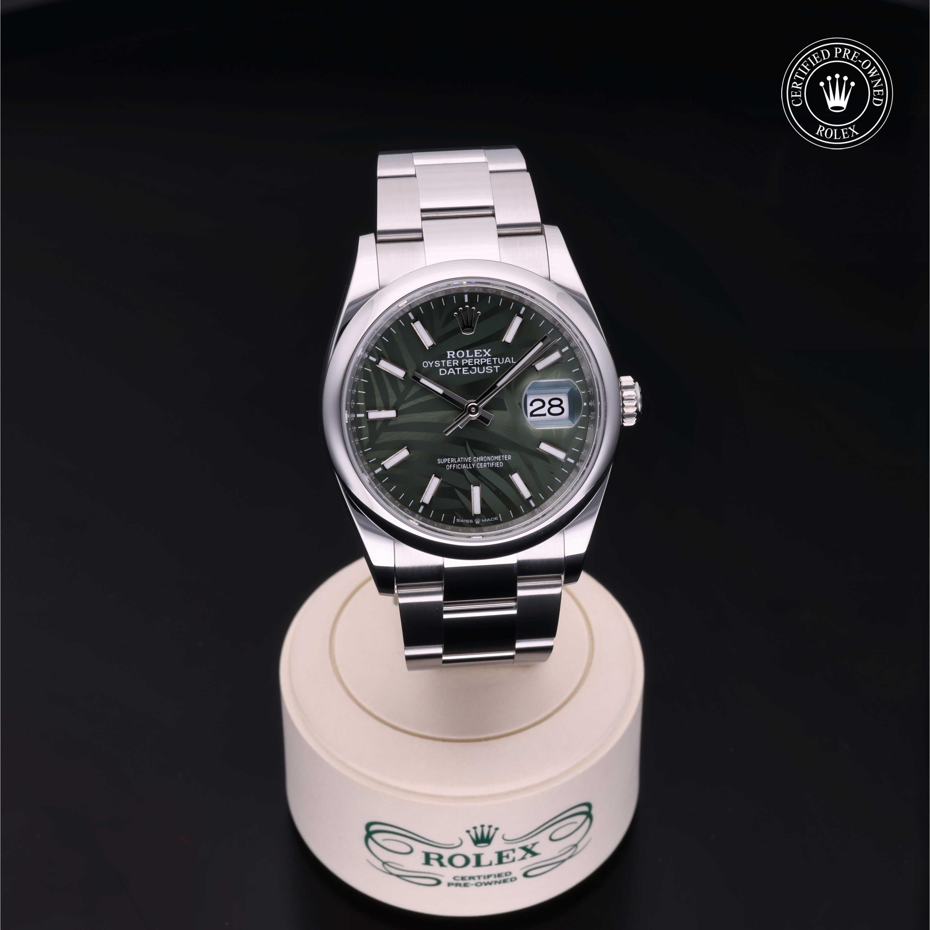 Rolex Datejust 36 - 360° view