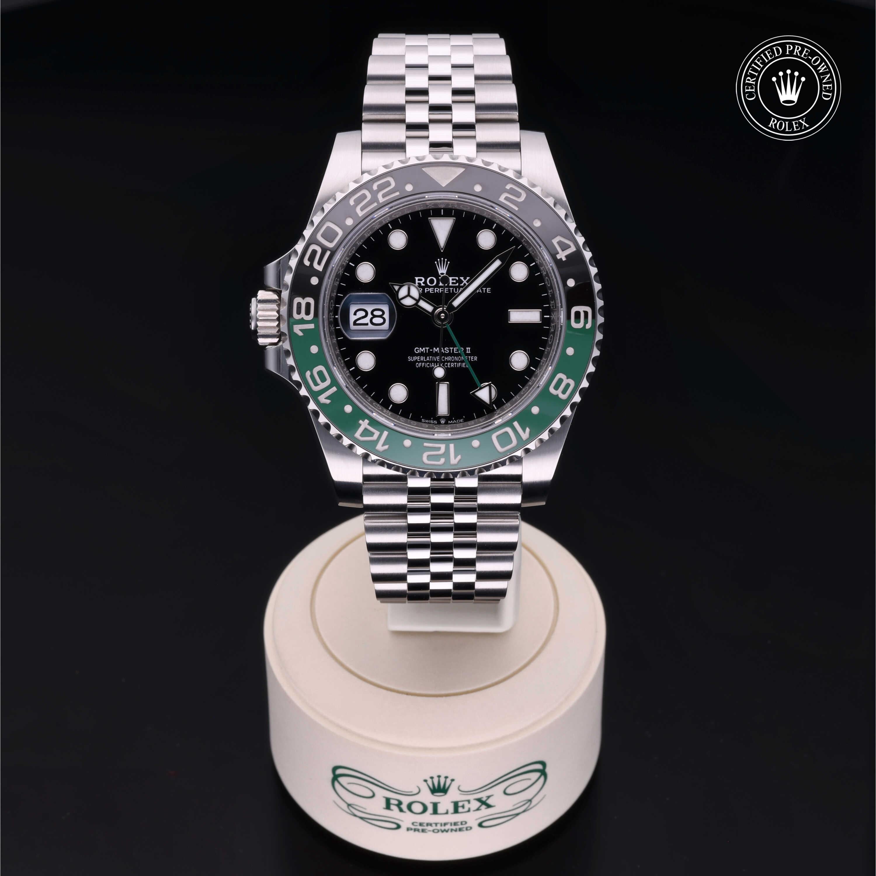 Rolex GMT-Master II 40 - 360° view