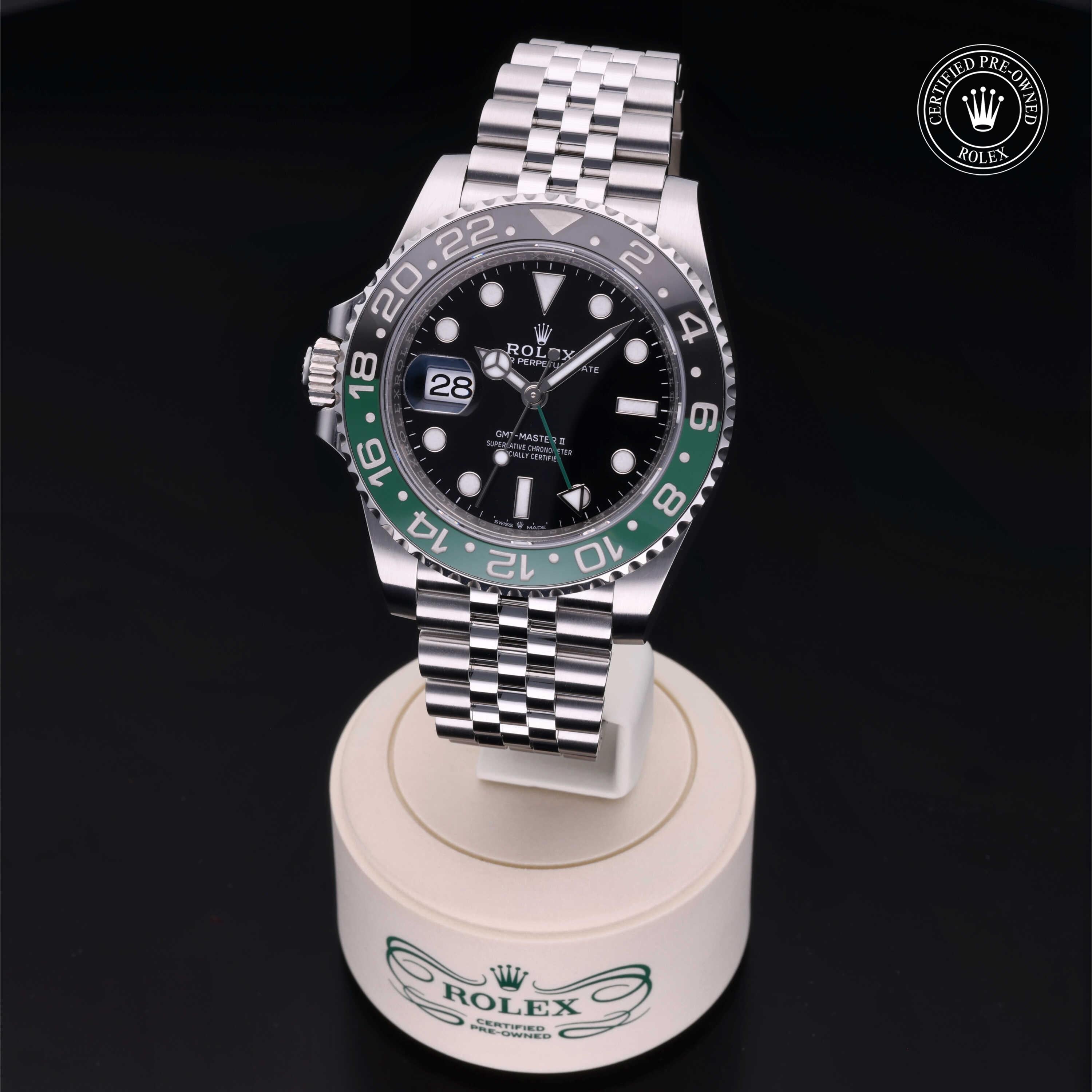 Rolex GMT-Master II 40 - 360° view