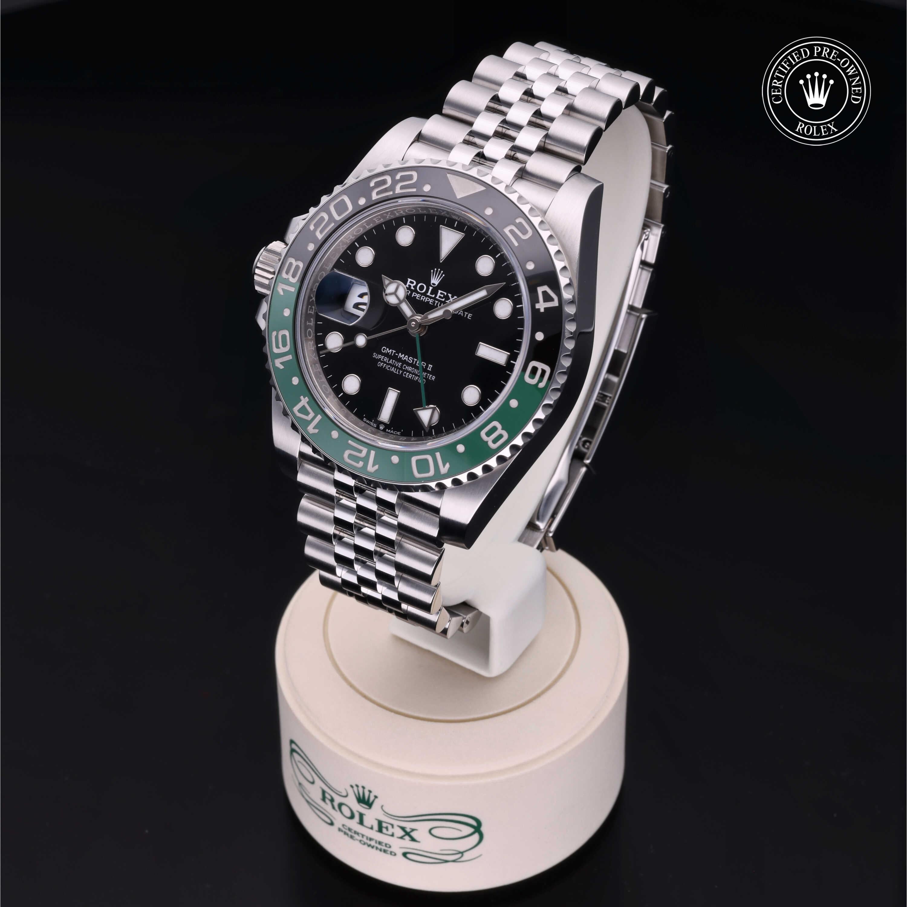 Rolex GMT-Master II 40 - 360° view