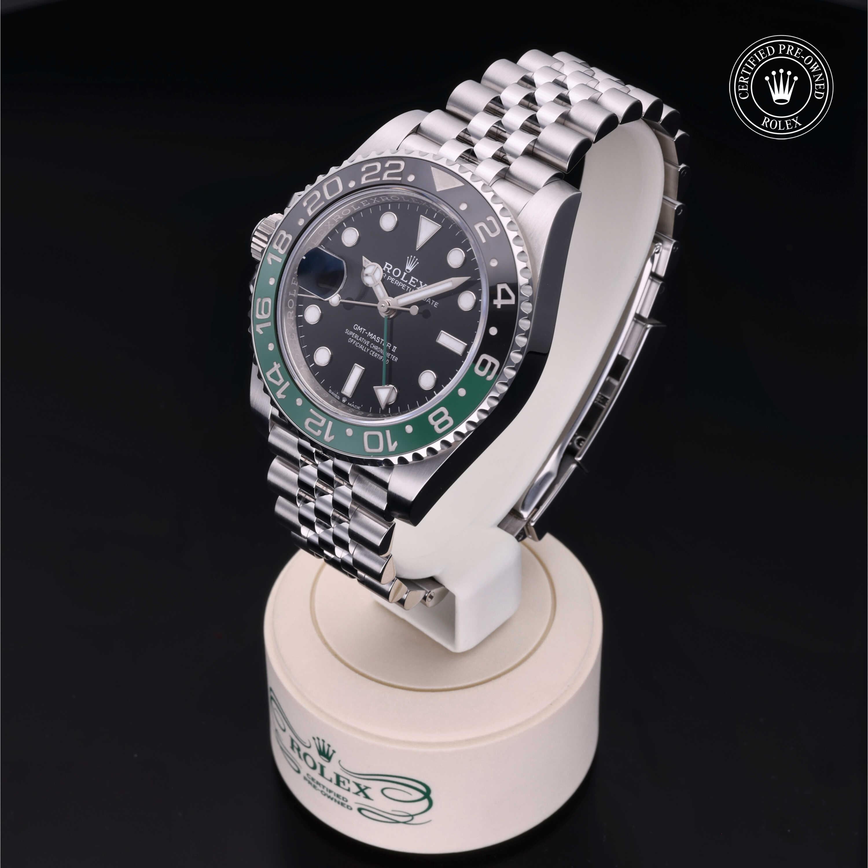 Rolex GMT-Master II 40 - 360° view