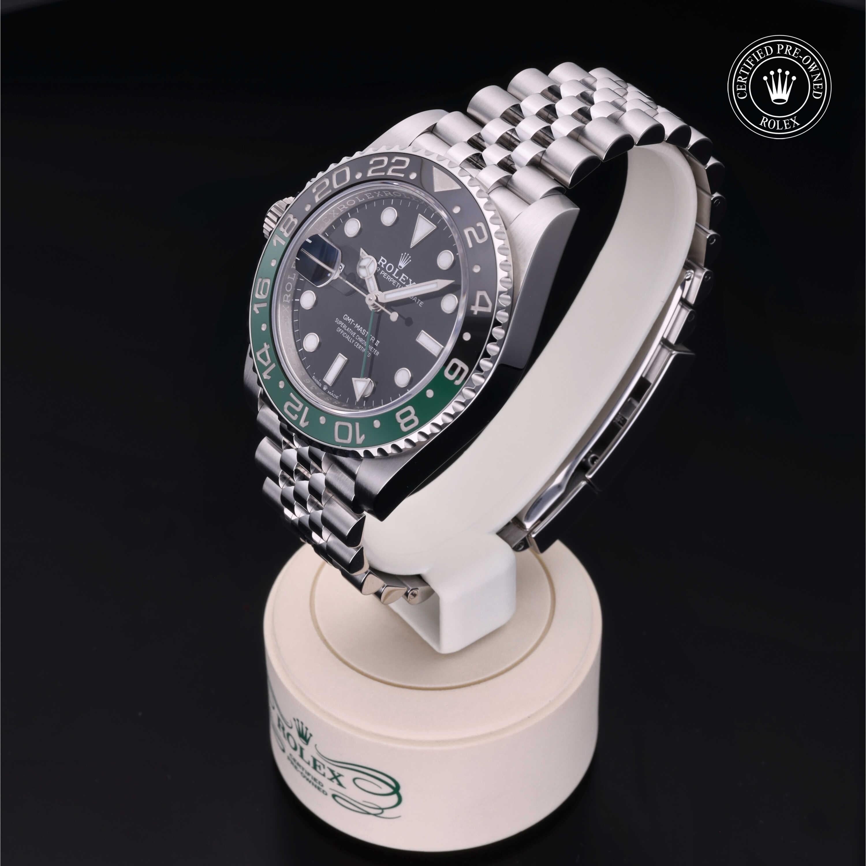 Rolex GMT-Master II 40 - 360° view