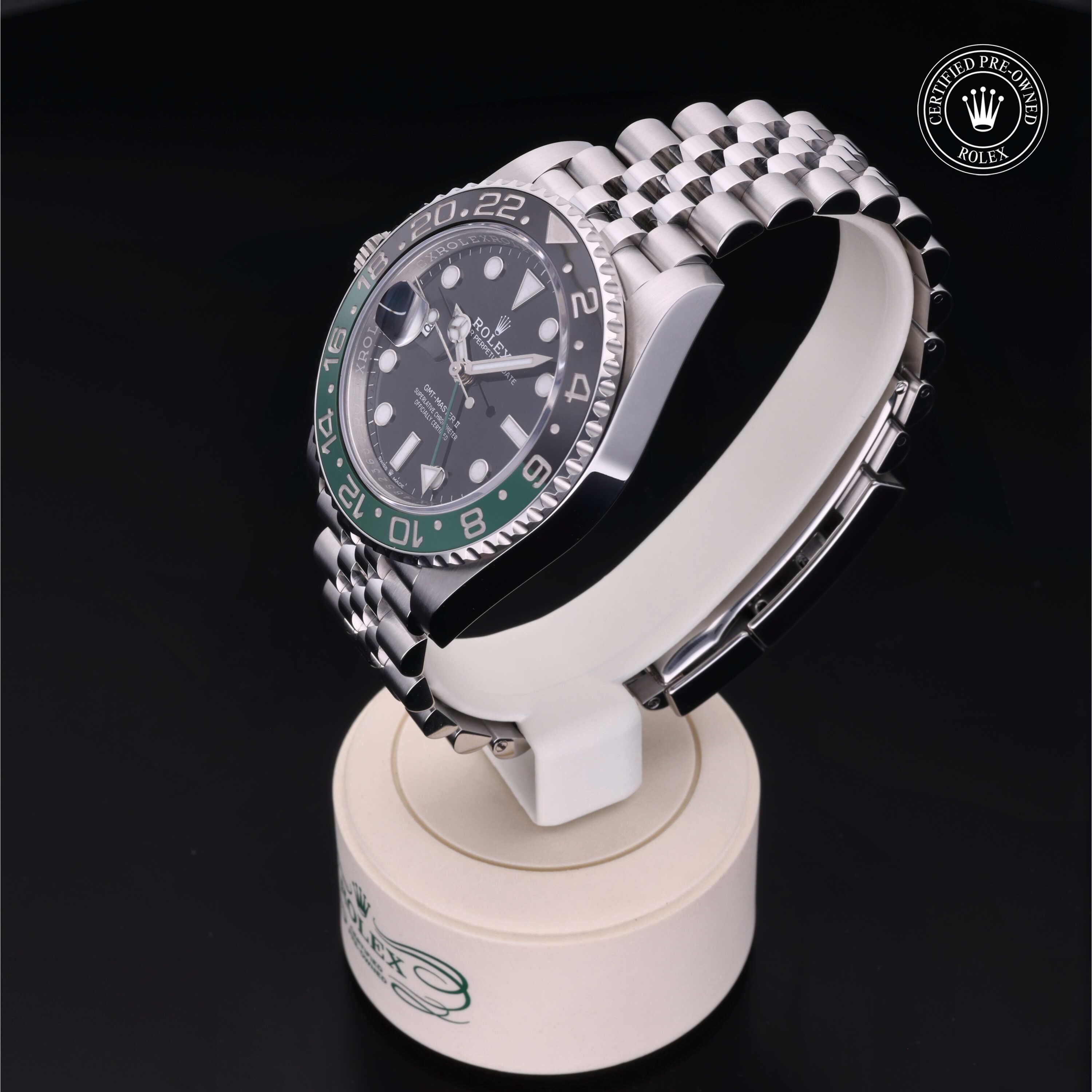 Rolex GMT-Master II 40 - 360° view