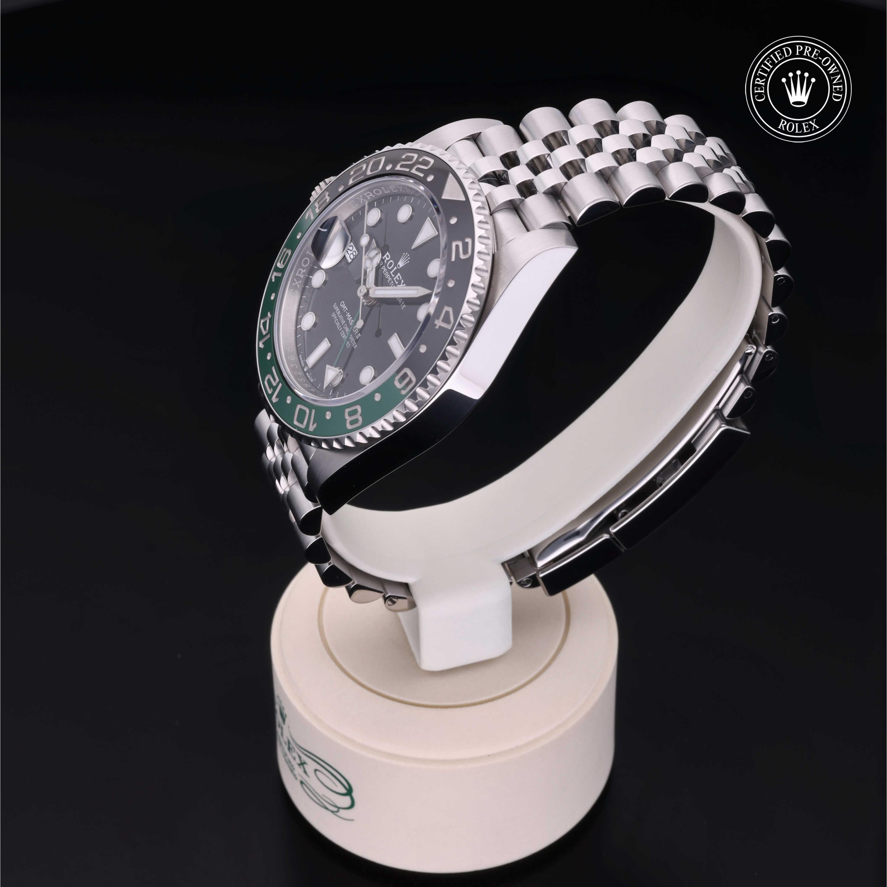 Rolex GMT-Master II 40 - 360° view