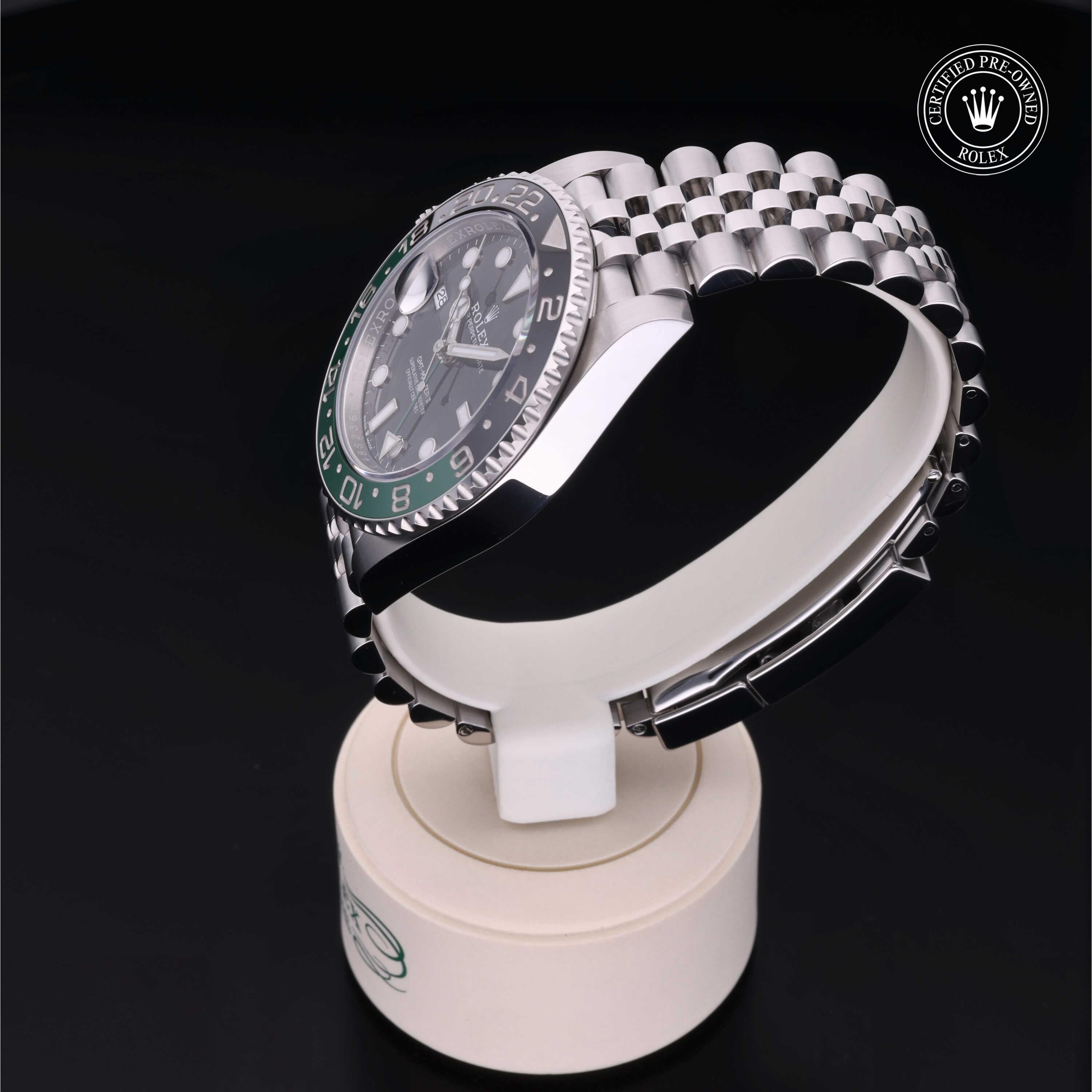 Rolex GMT-Master II 40 - 360° view