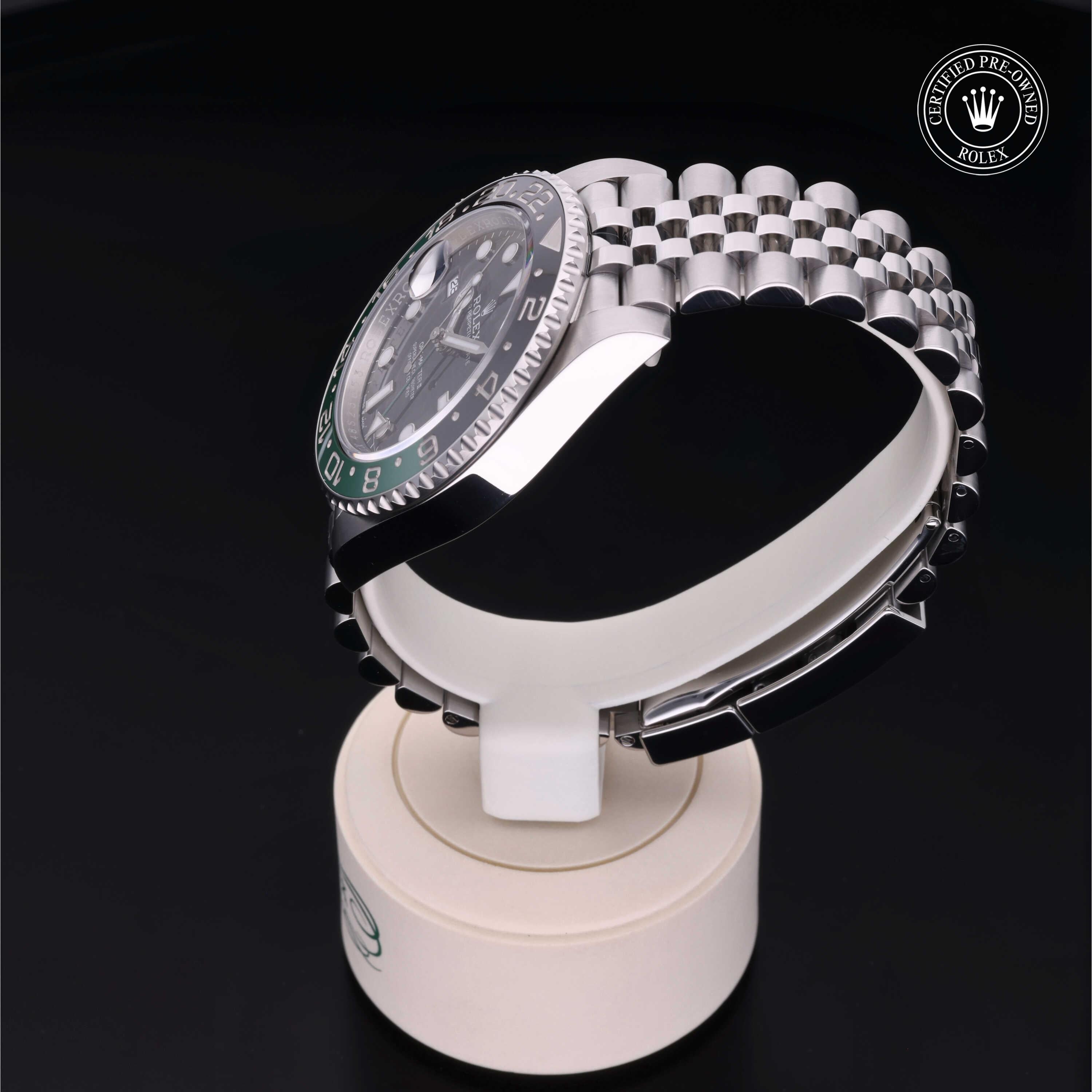 Rolex GMT-Master II 40 - 360° view