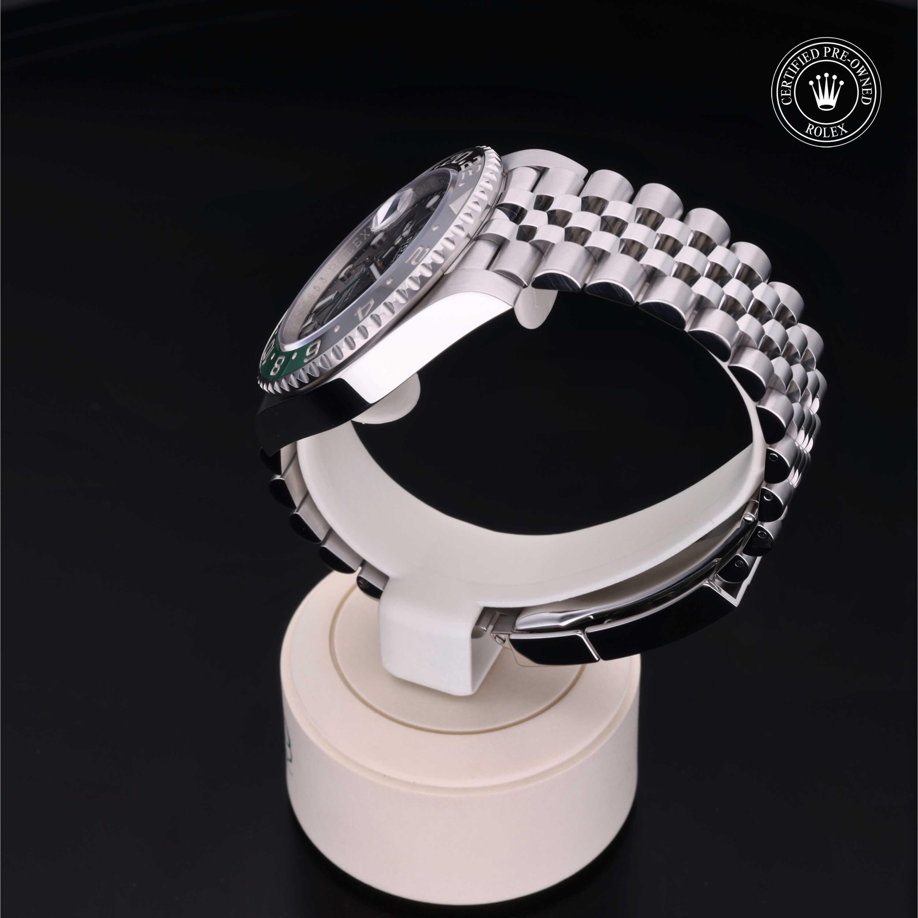 Rolex GMT-Master II 40 - 360° view