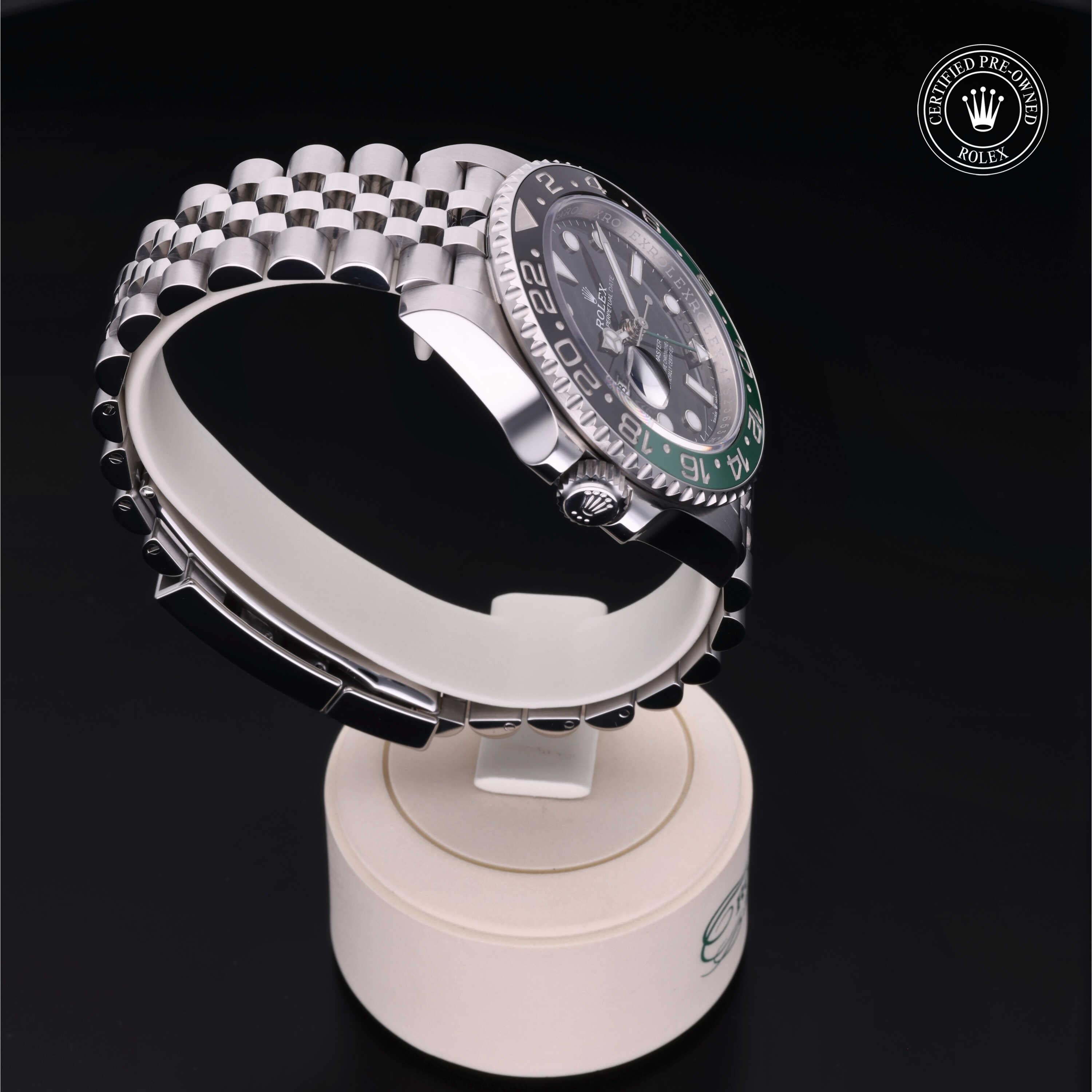 Rolex GMT-Master II 40 - 360° view