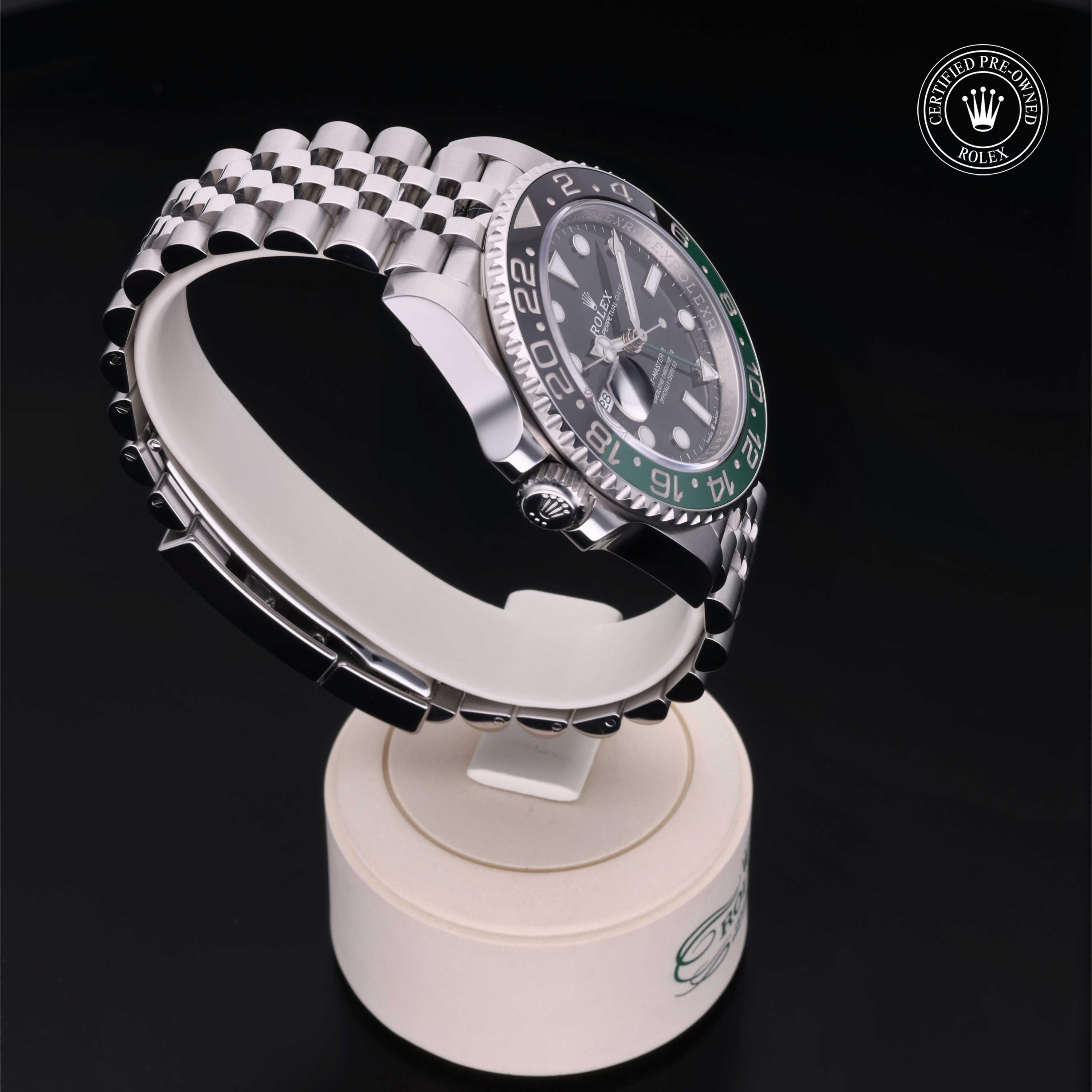 Rolex GMT-Master II 40 - 360° view