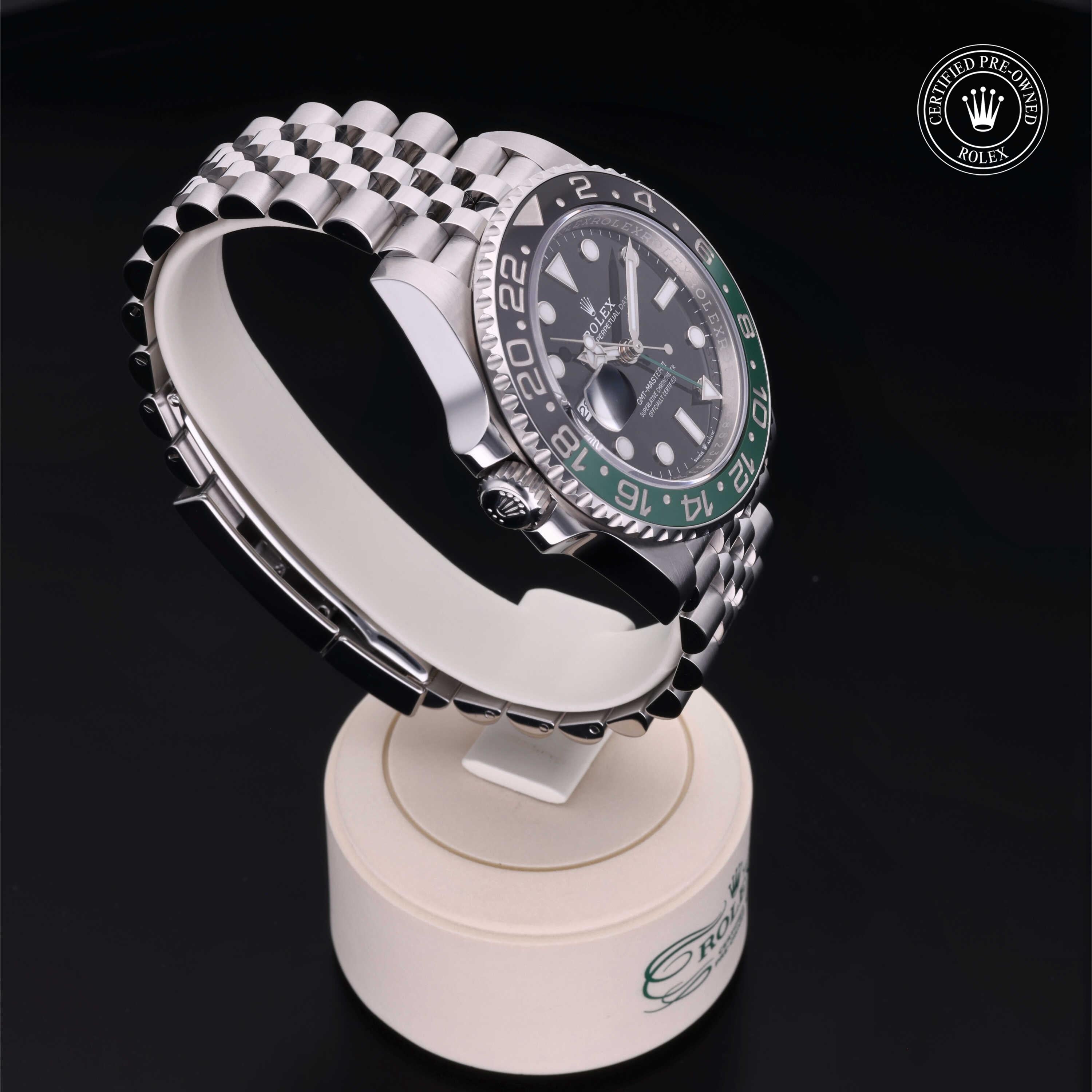 Rolex GMT-Master II 40 - 360° view