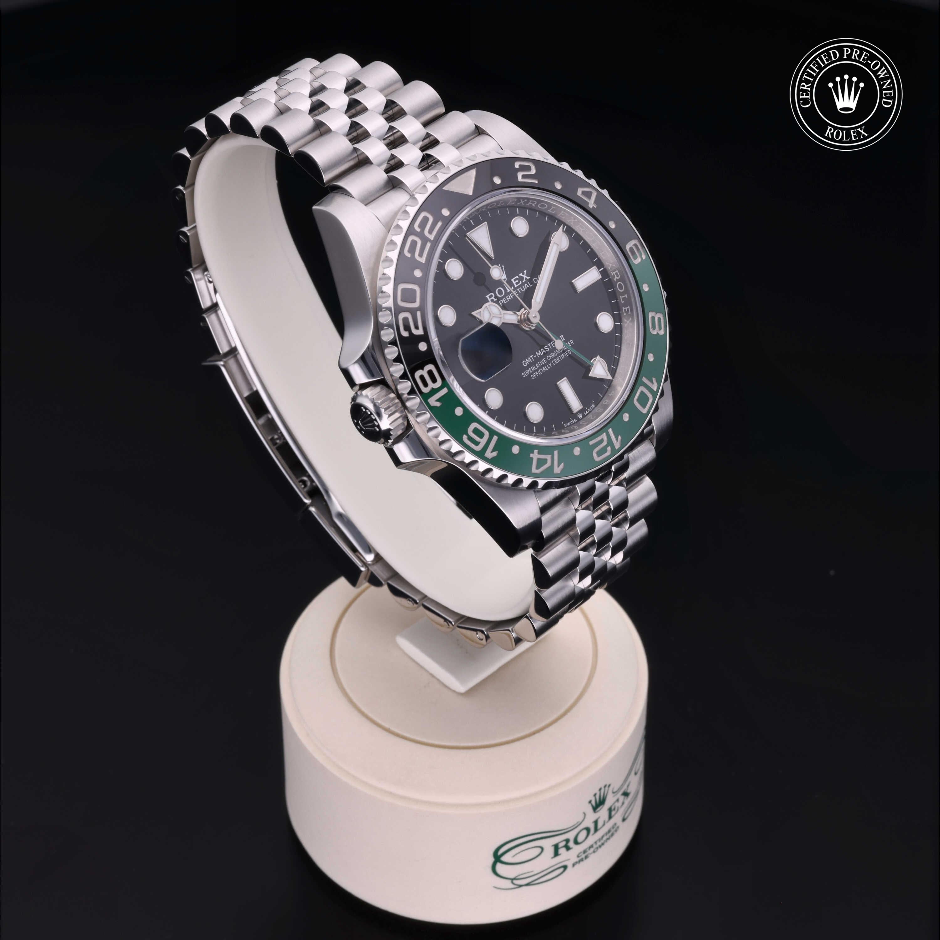 Rolex GMT-Master II 40 - 360° view