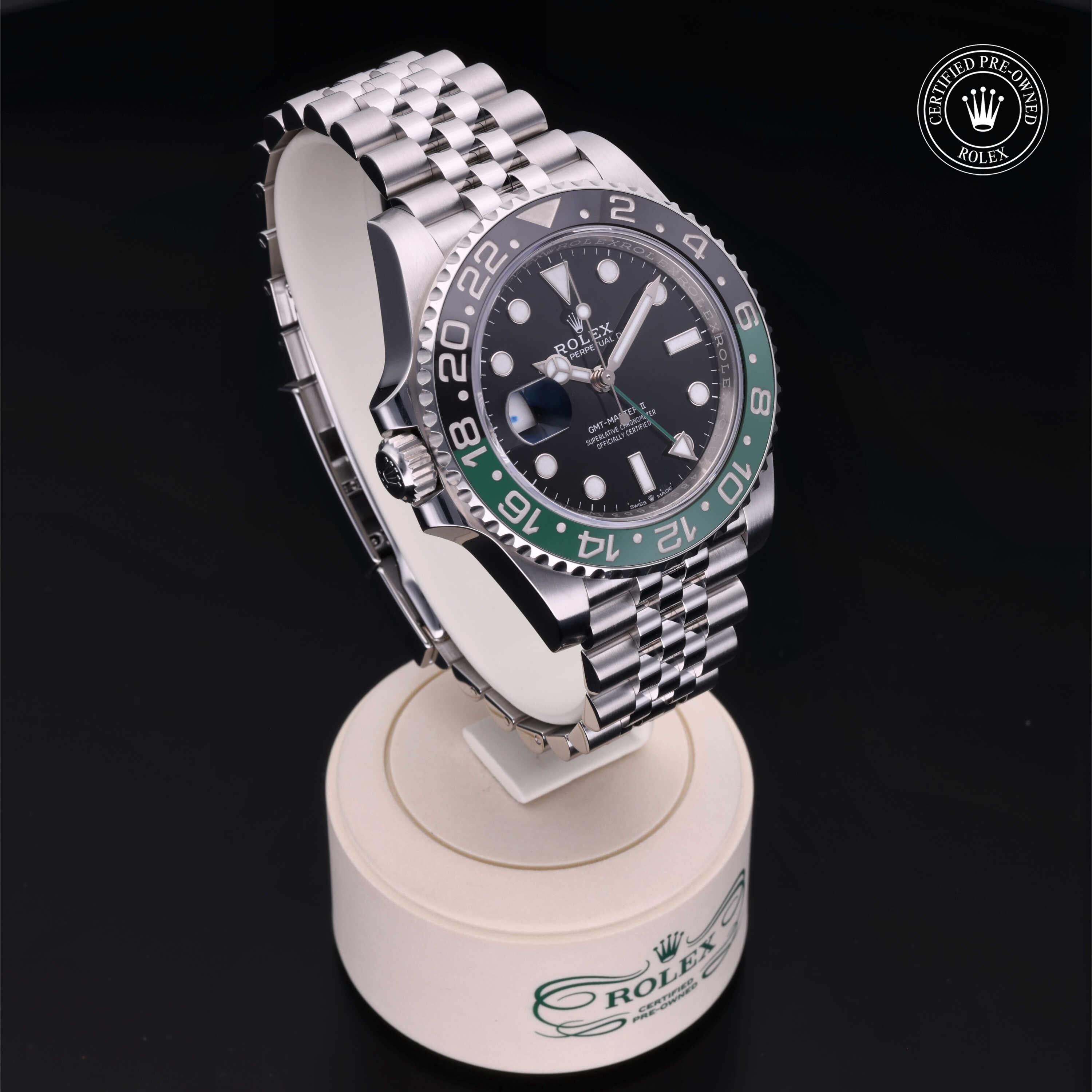 Rolex GMT-Master II 40 - 360° view