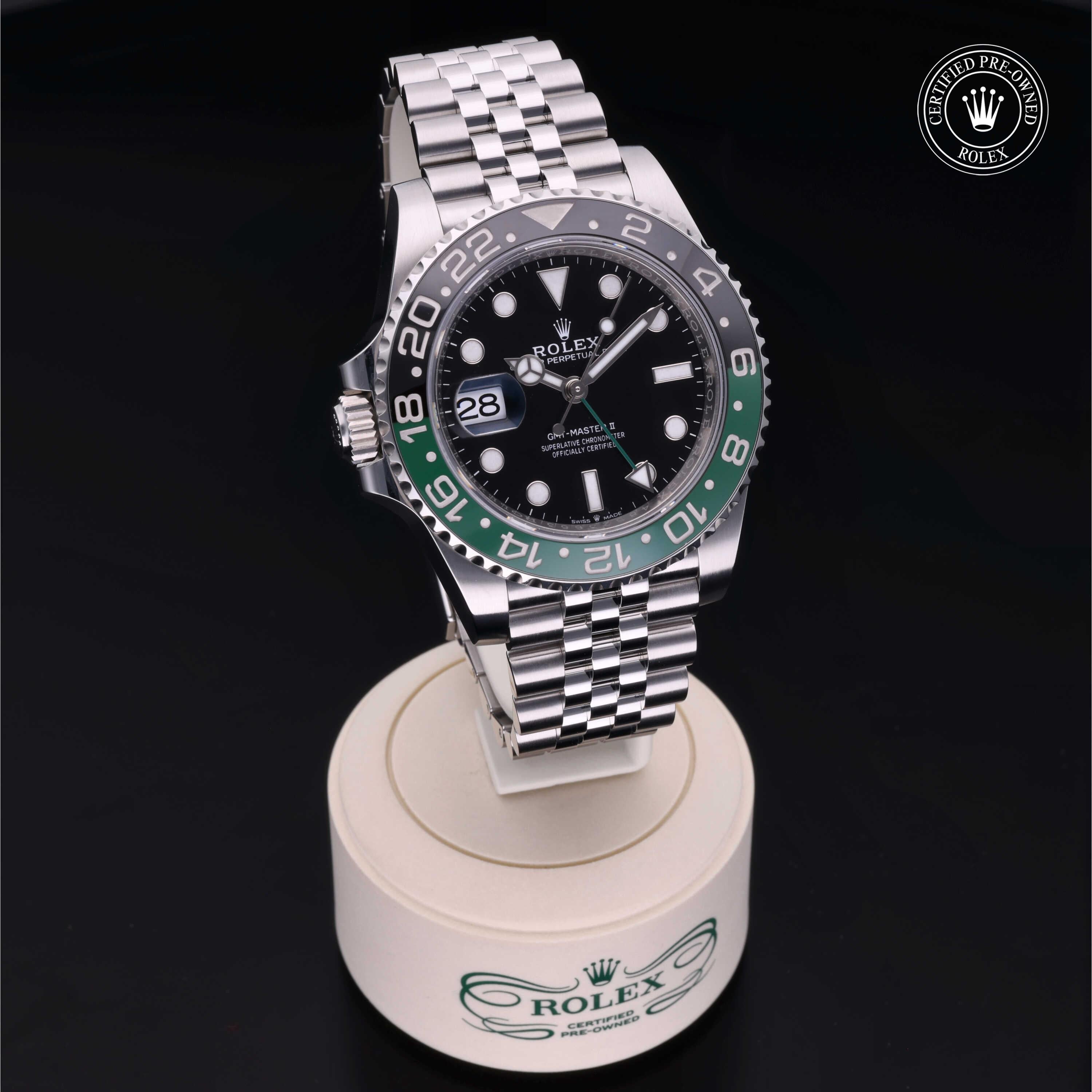 Rolex GMT-Master II 40 - 360° view