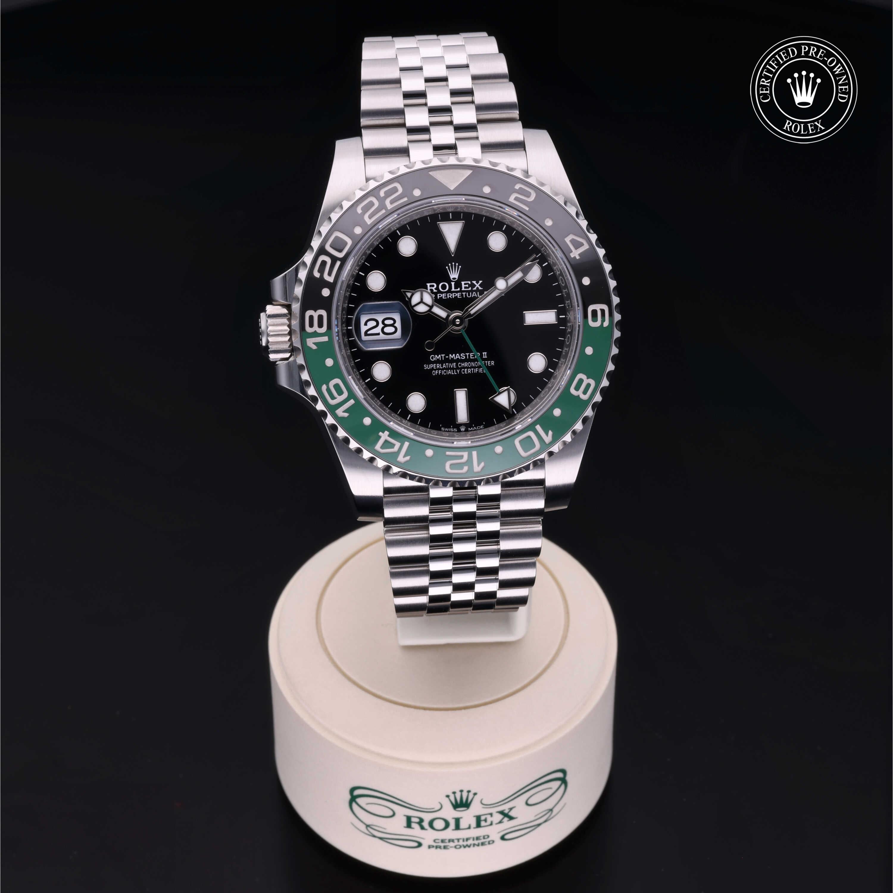 Rolex GMT-Master II 40 - 360° view