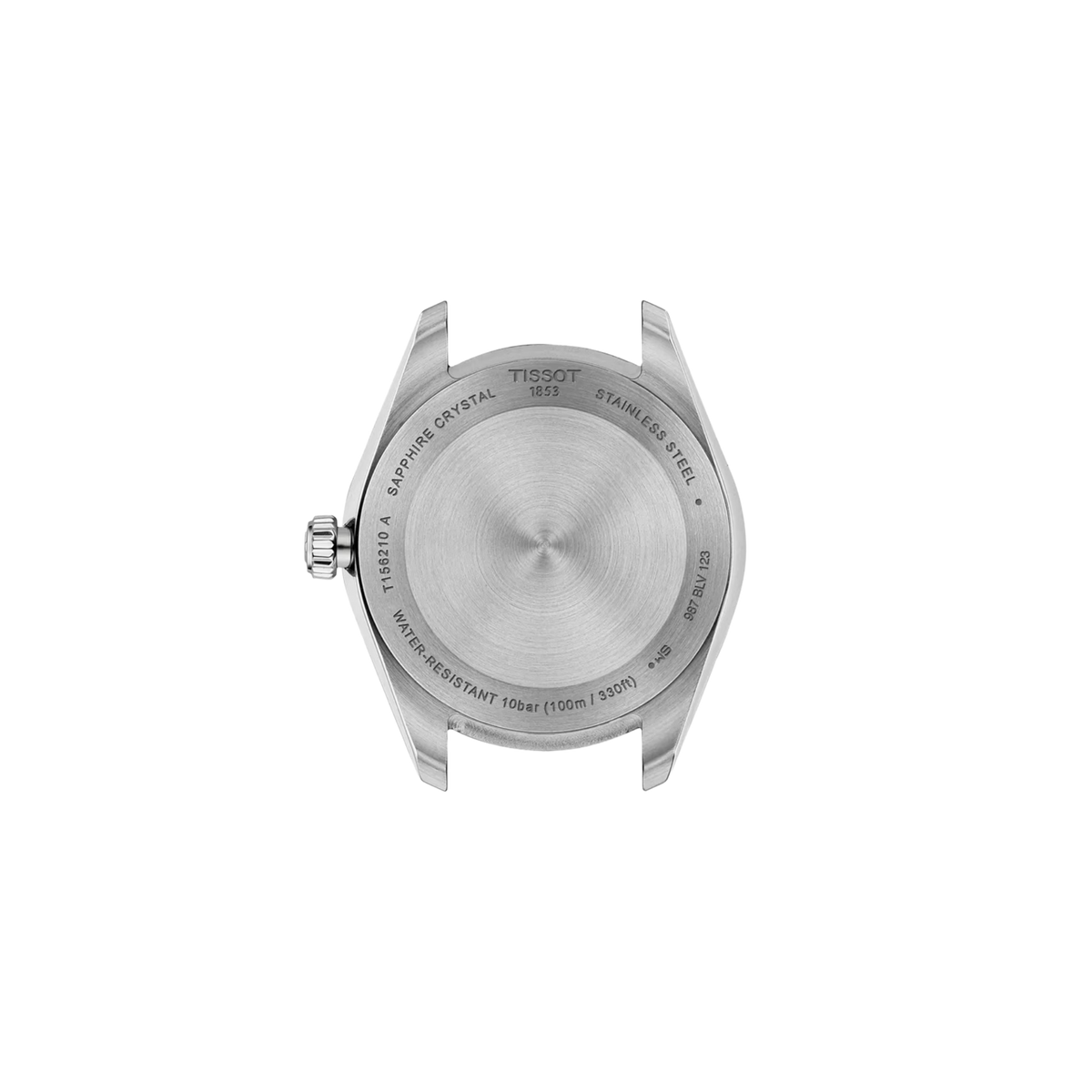 Case View Tissot Ballade 34mm Light Green Dial Watch