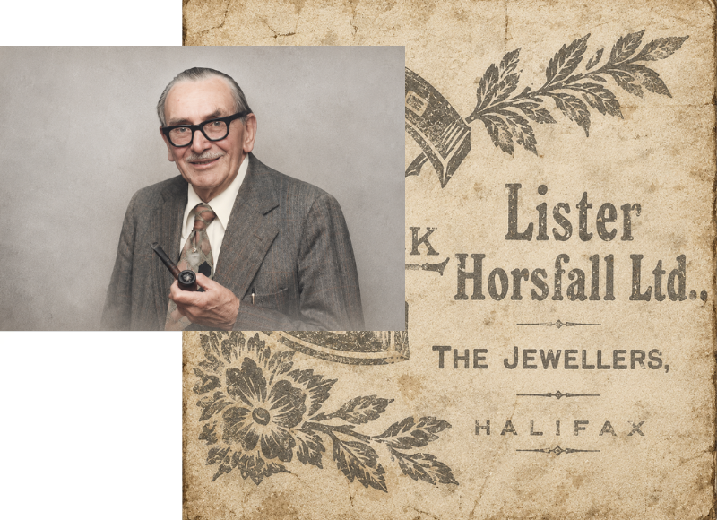 Walter, George and Lister take the Reins