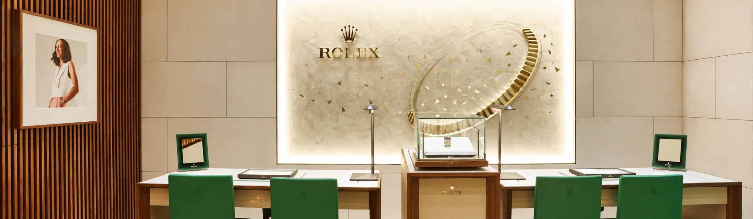 Contact Lister Horsfall - Official Rolex Retailer in Halifax and Ilkley