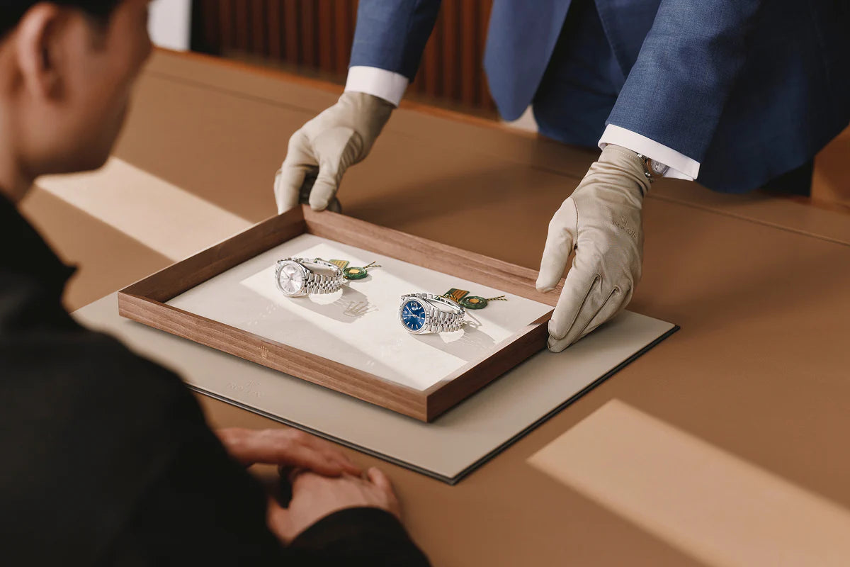 Rolex Send us a message