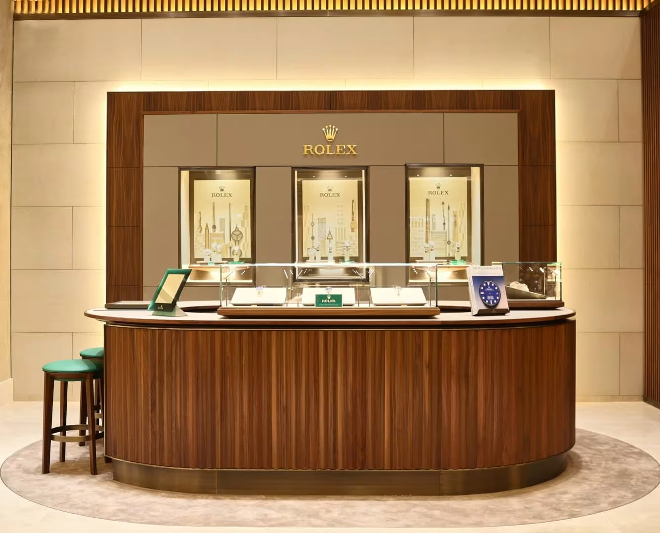 Rolex Contact Store