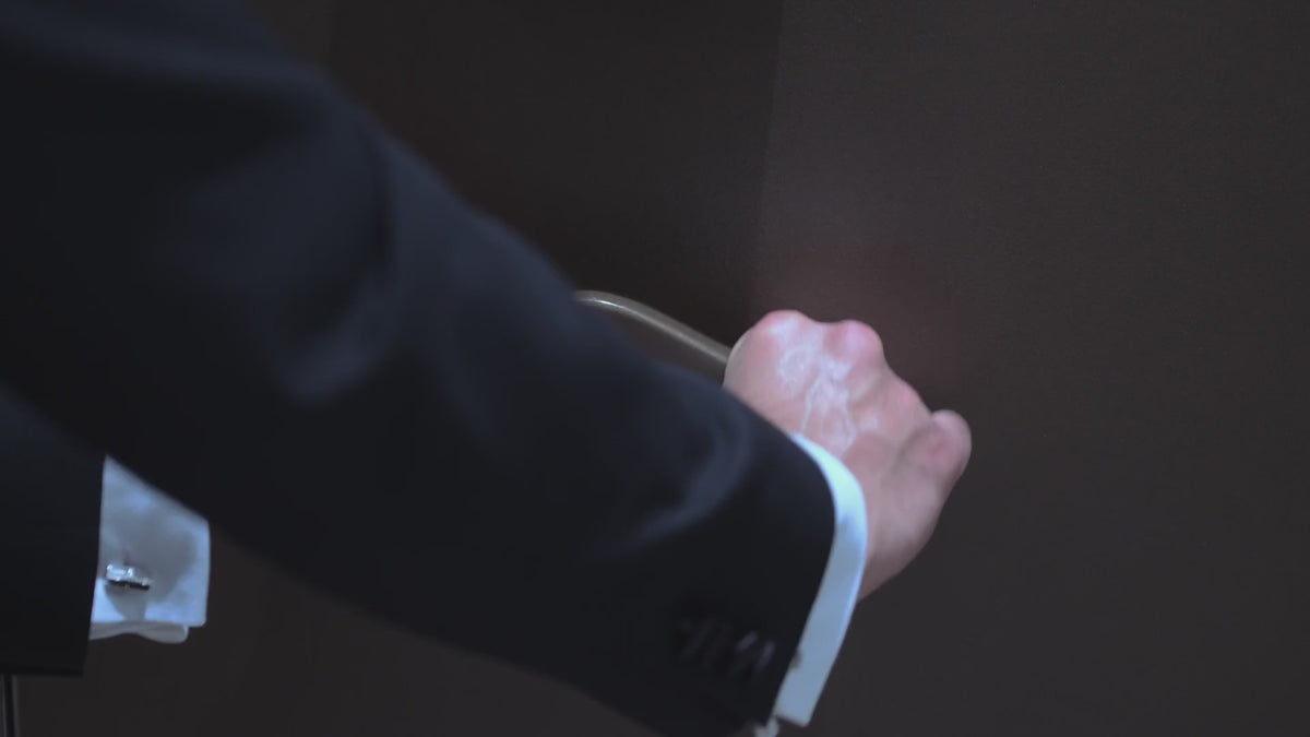 Safety deposit boxes ambient background video, Lister Horsfall
