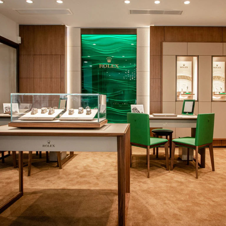 Our Rolex Showrooms