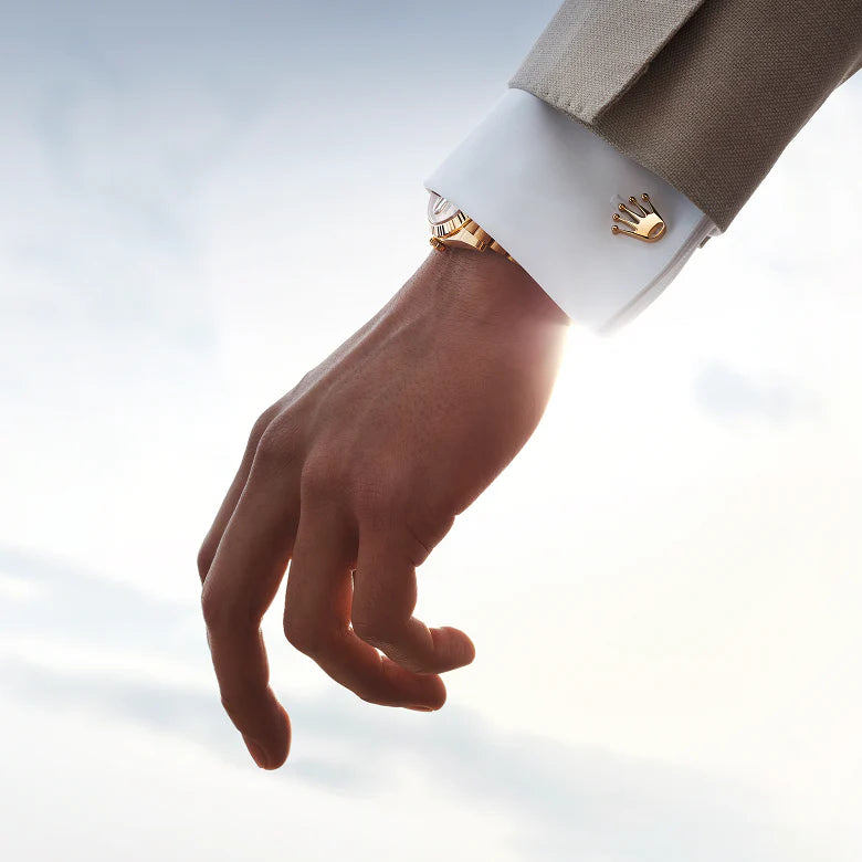 Rolex Rolex Cufflinks