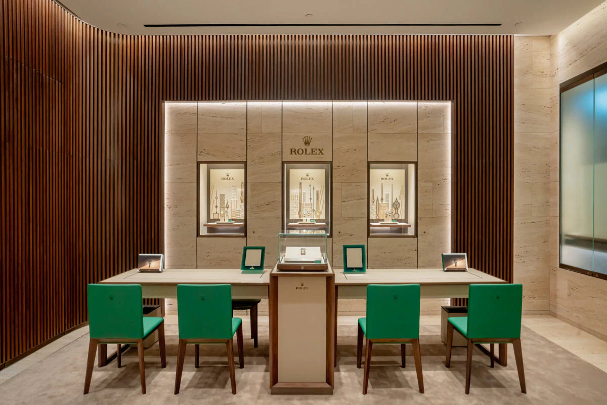 Rolex Book an Appointment