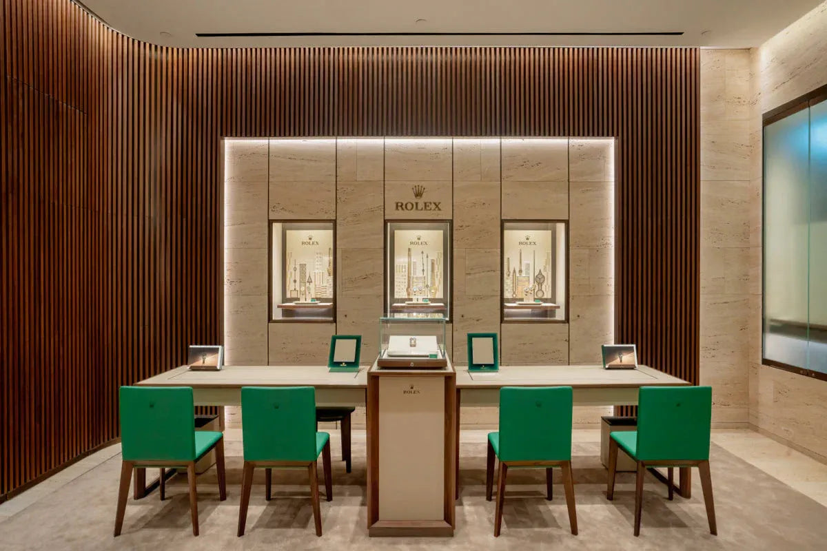 Rolex Book an Appointment