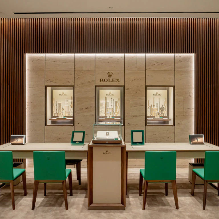 Rolex Book an Appointment