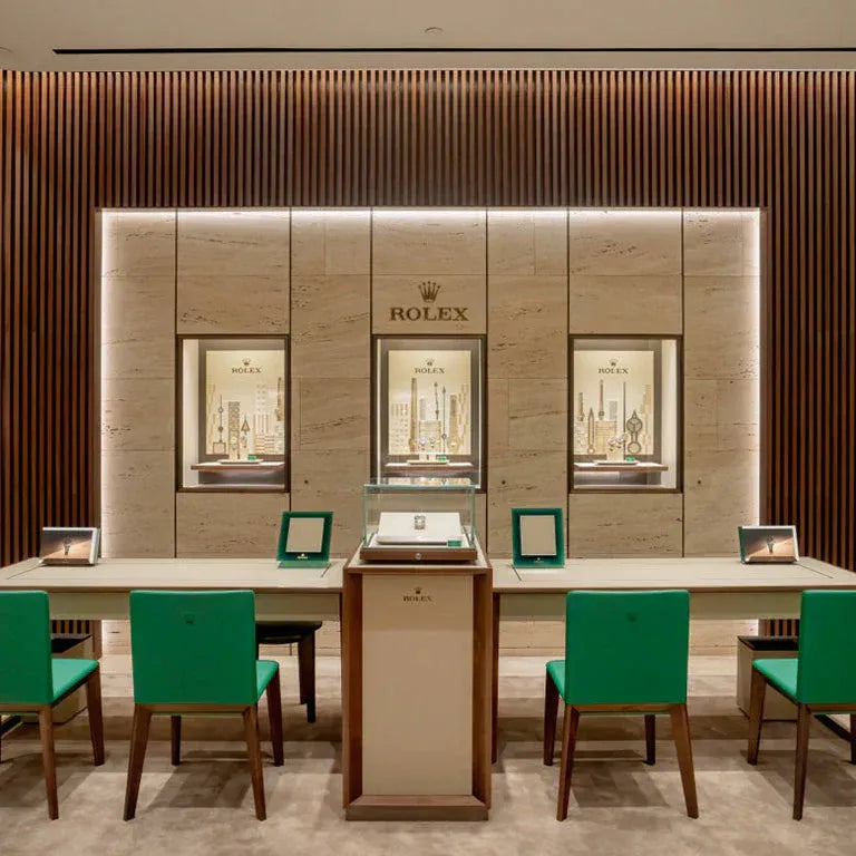 Rolex Book an Appointment