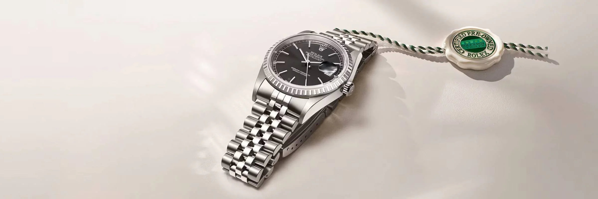 Rolex Certified Pre-Owned at Lister Horsfall